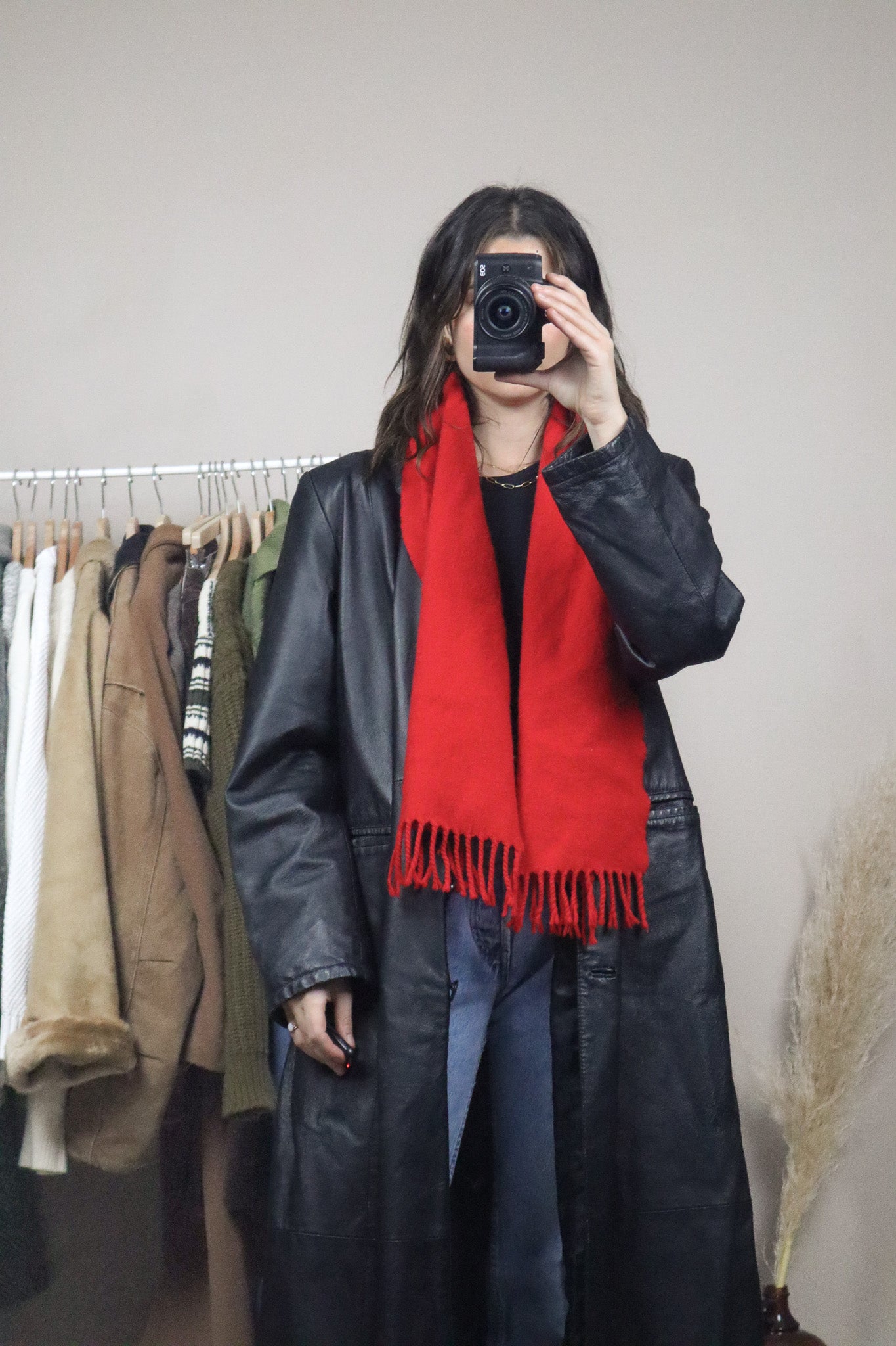 Made in Britan x Vintage x Wool Scarf