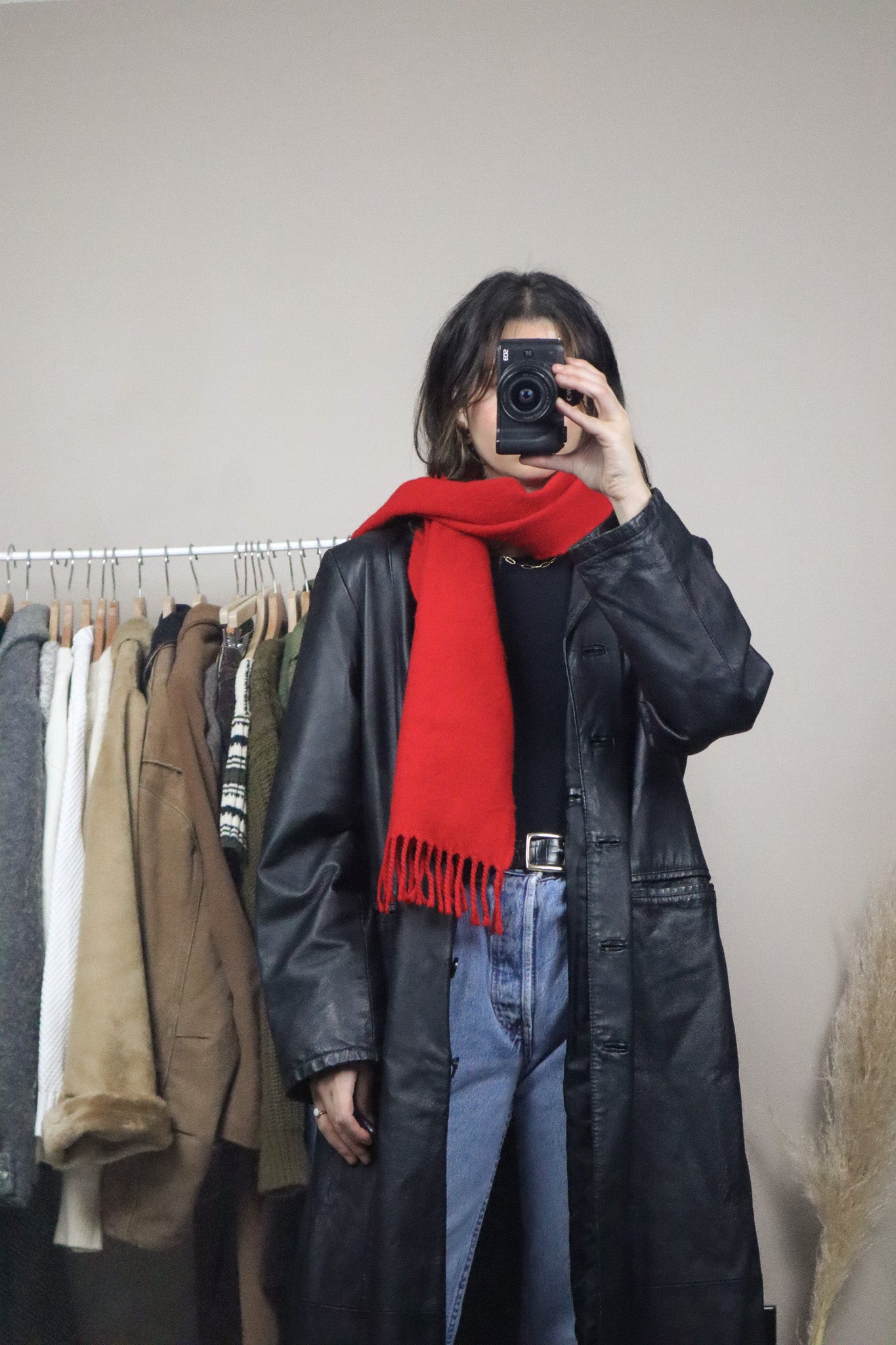 Made in Britan x Vintage x Wool Scarf