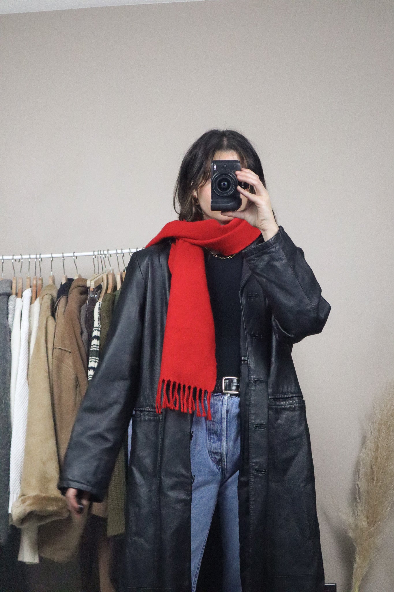 Made in Britan x Vintage x Wool Scarf