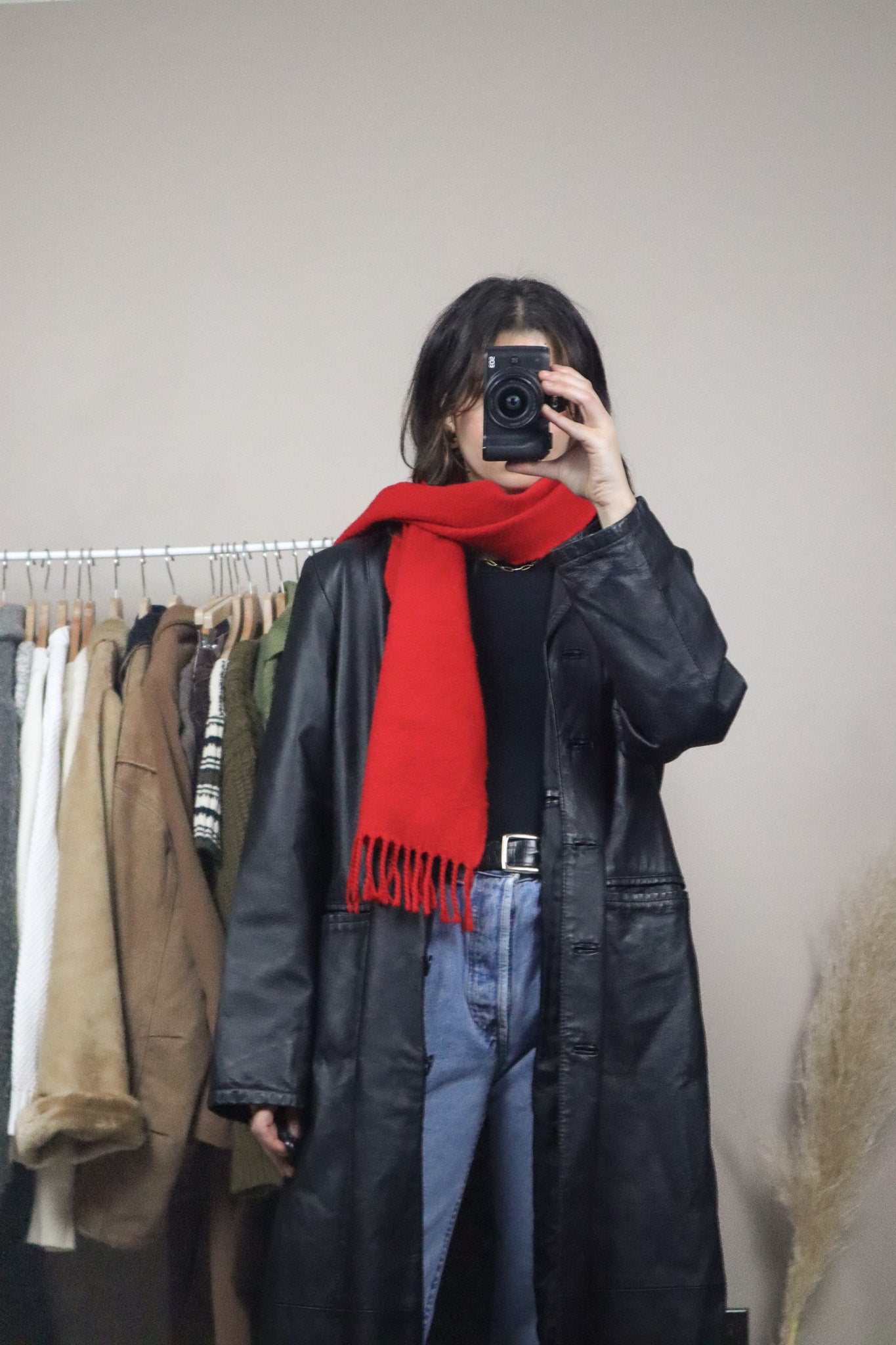 Made in Britan x Vintage x Wool Scarf