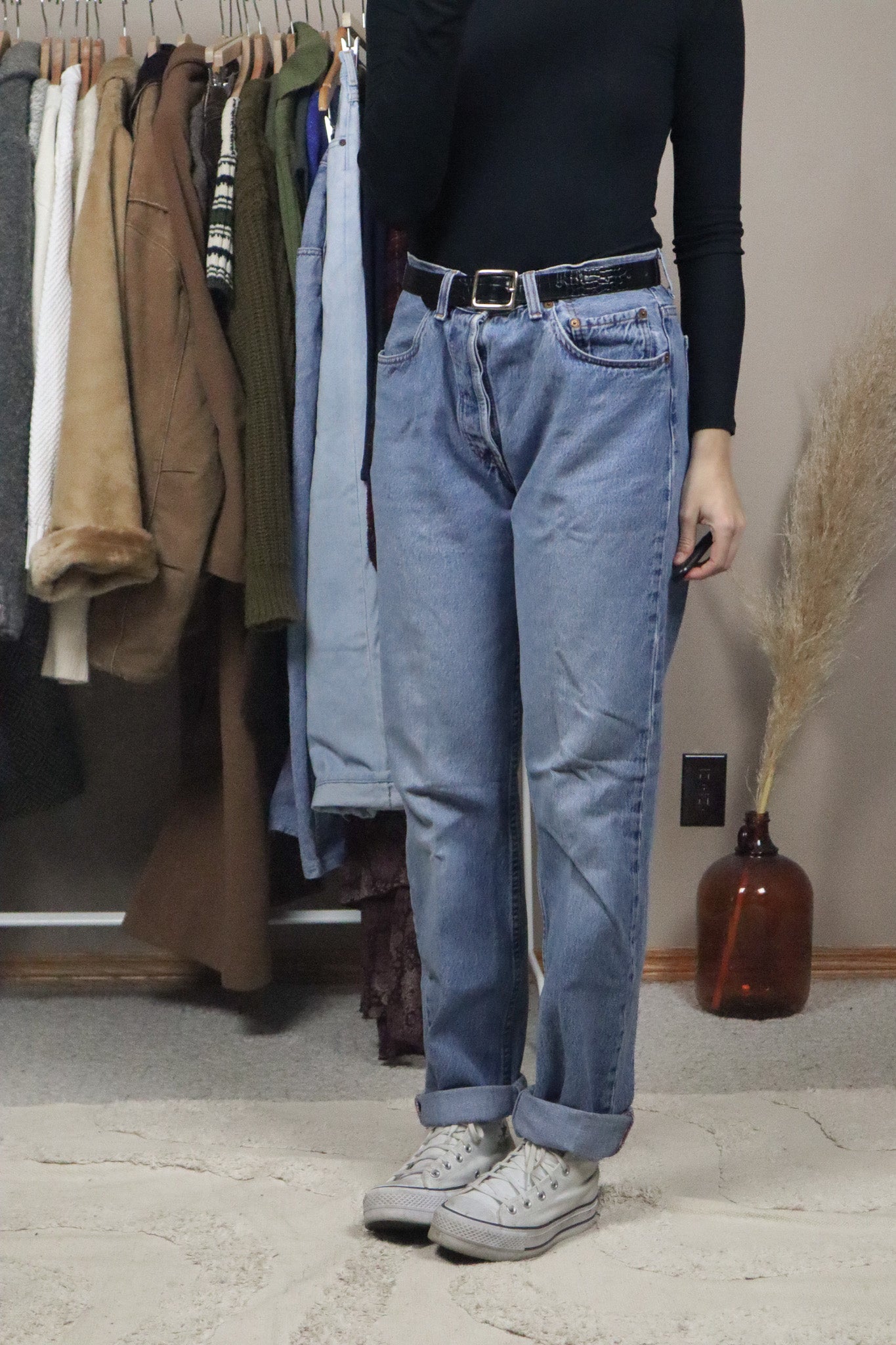 Made in Canada x Vintage x 501 Levi's Jeans (8)