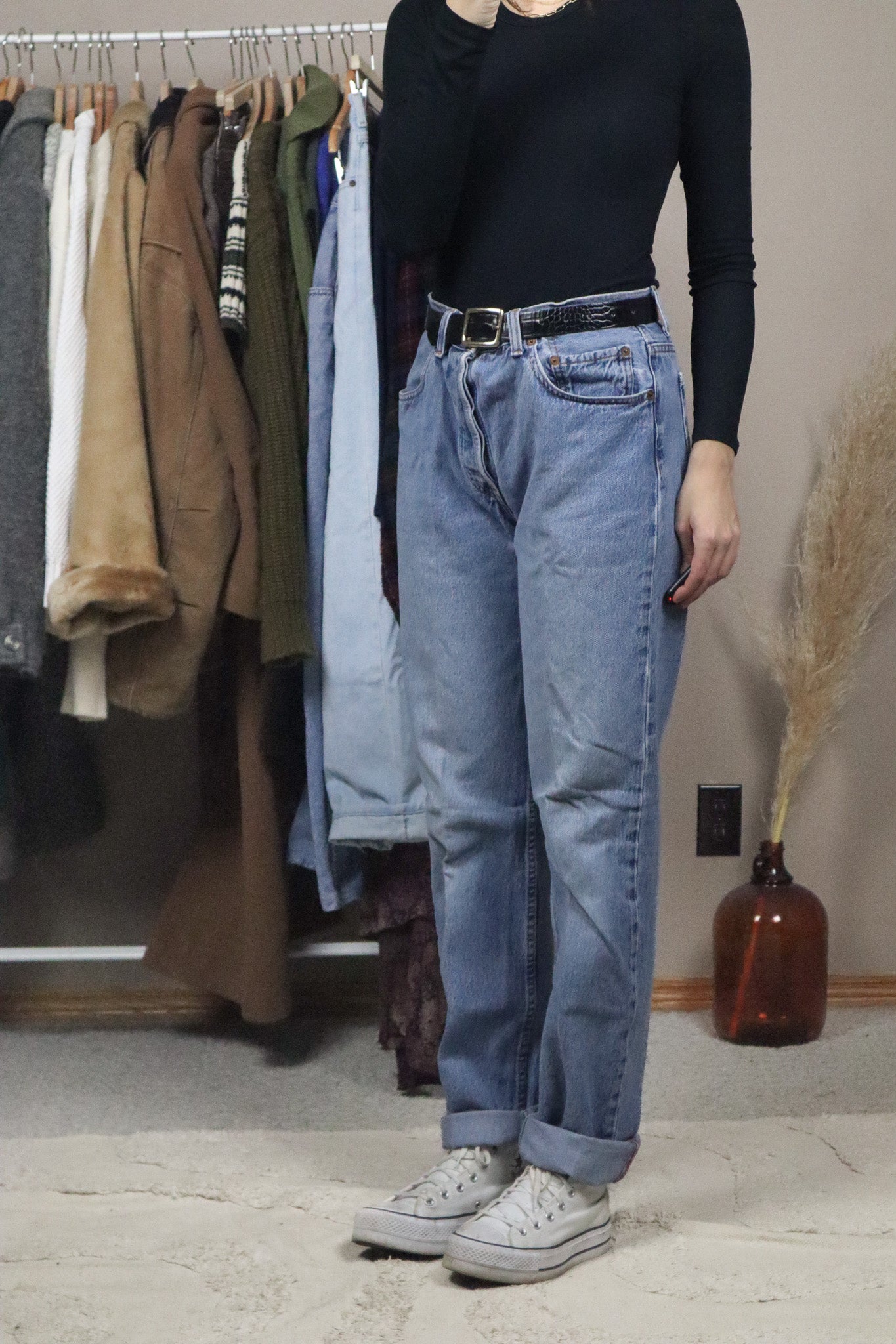 Made in Canada x Vintage x 501 Levi's Jeans (8)