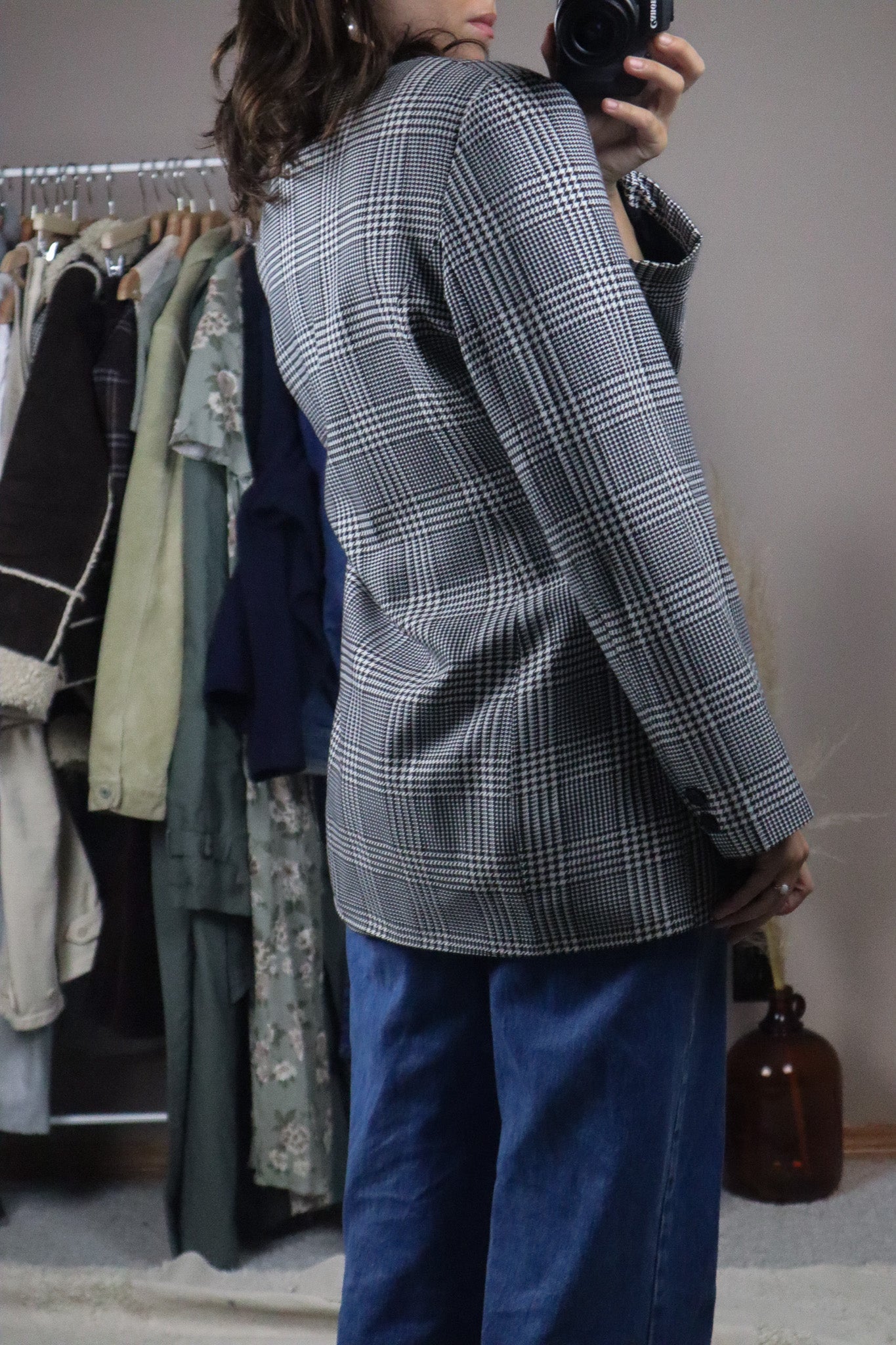 Made in Canada x Vintage x Houndstooth Blazer (8)