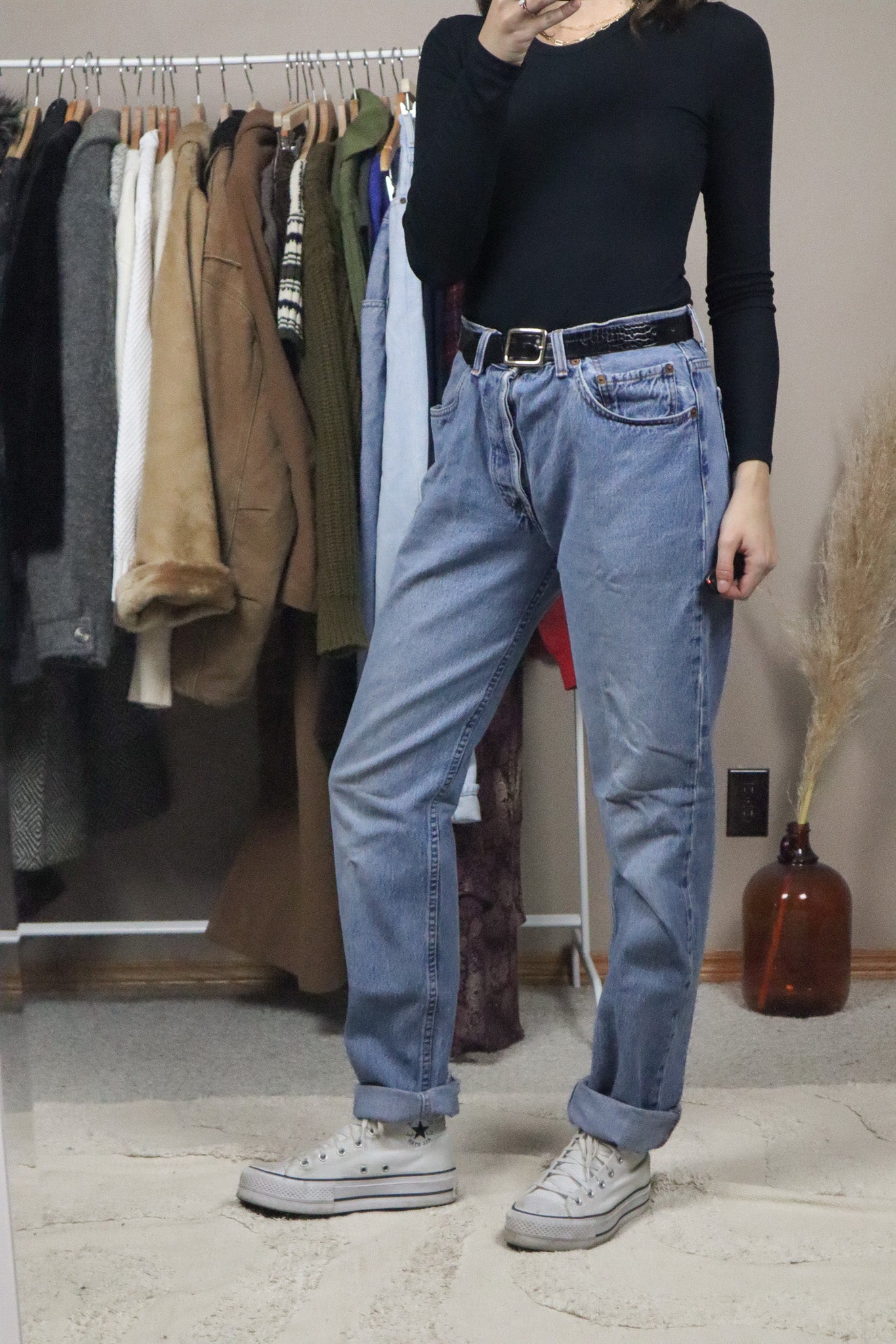 Made in Canada x Vintage x 501 Levi's Jeans (8)