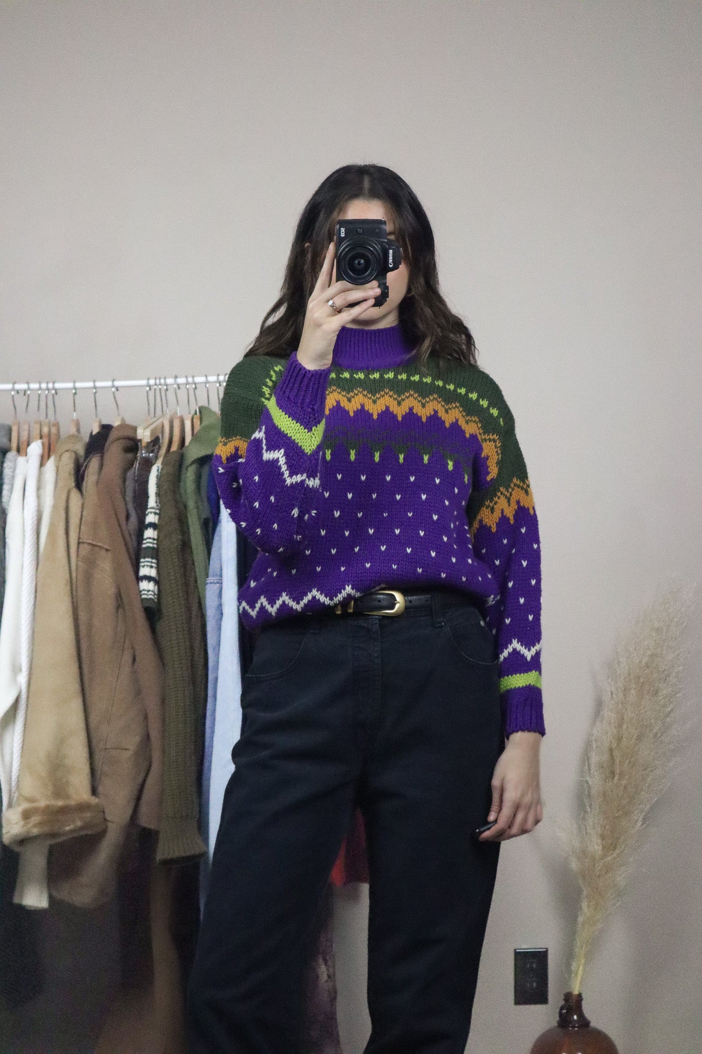 Made in Korea x Vintage x Knit (XS/S)