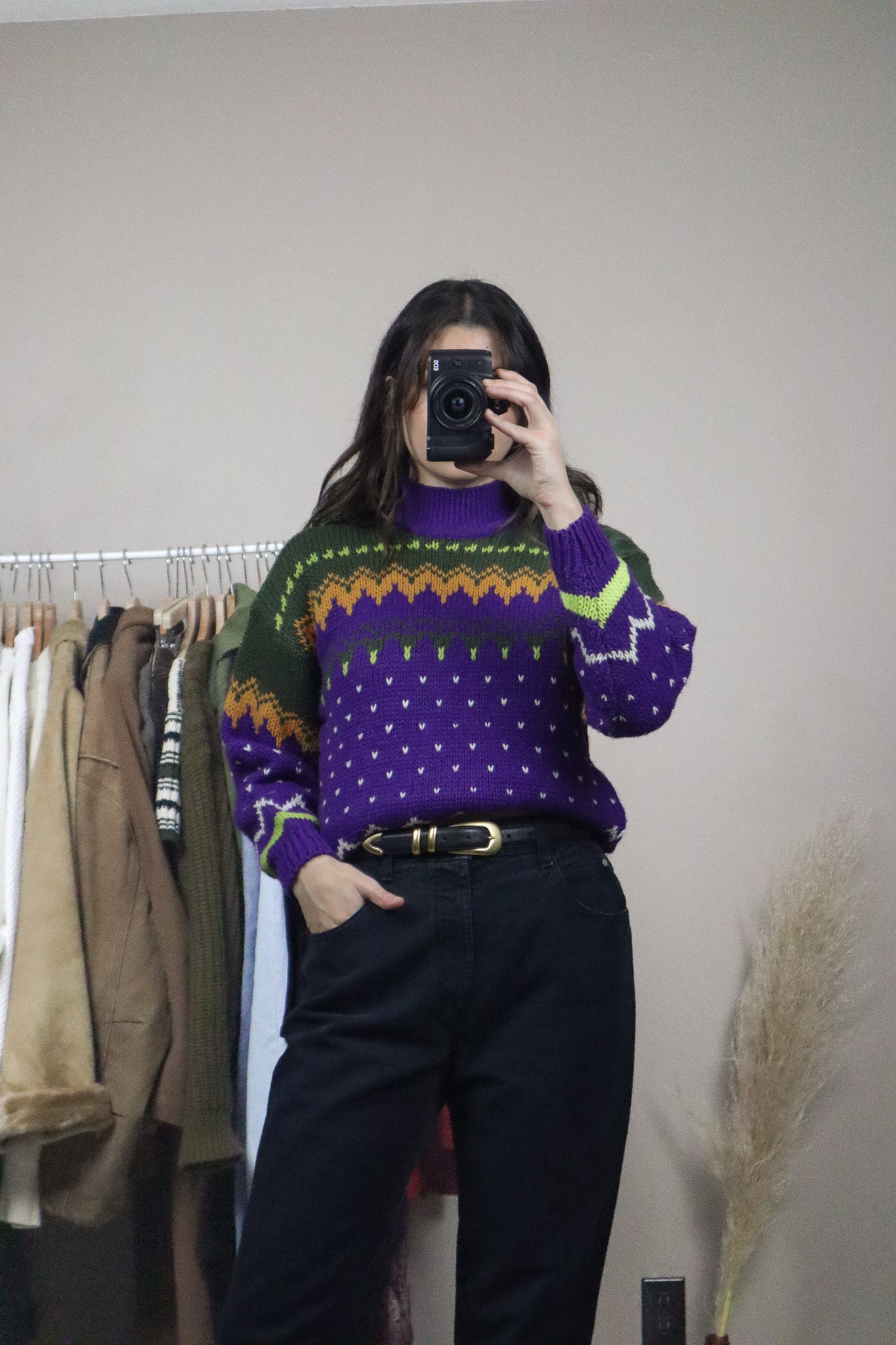 Made in Korea x Vintage x Knit (XS/S)