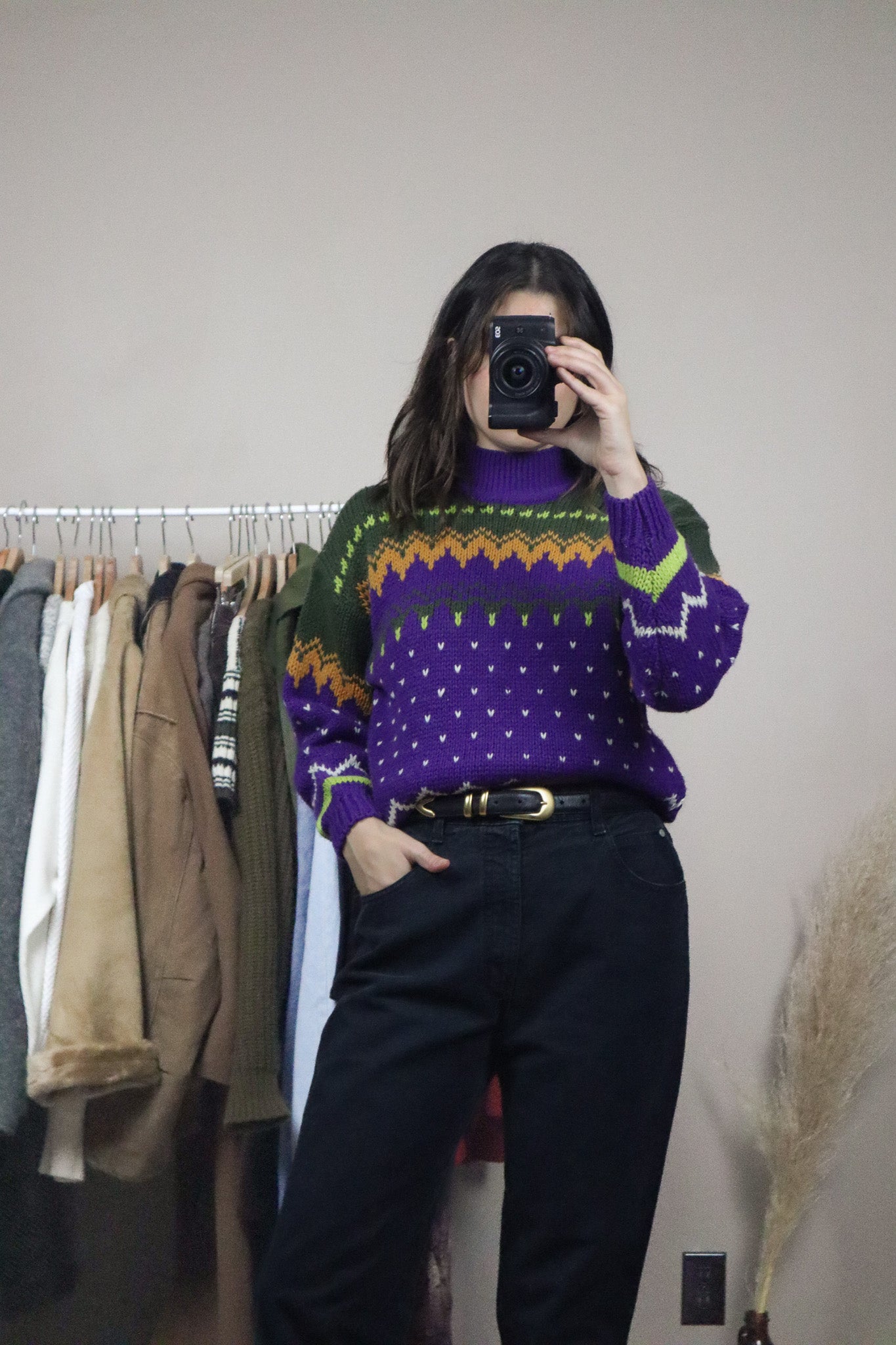 Made in Korea x Vintage x Knit (XS/S)