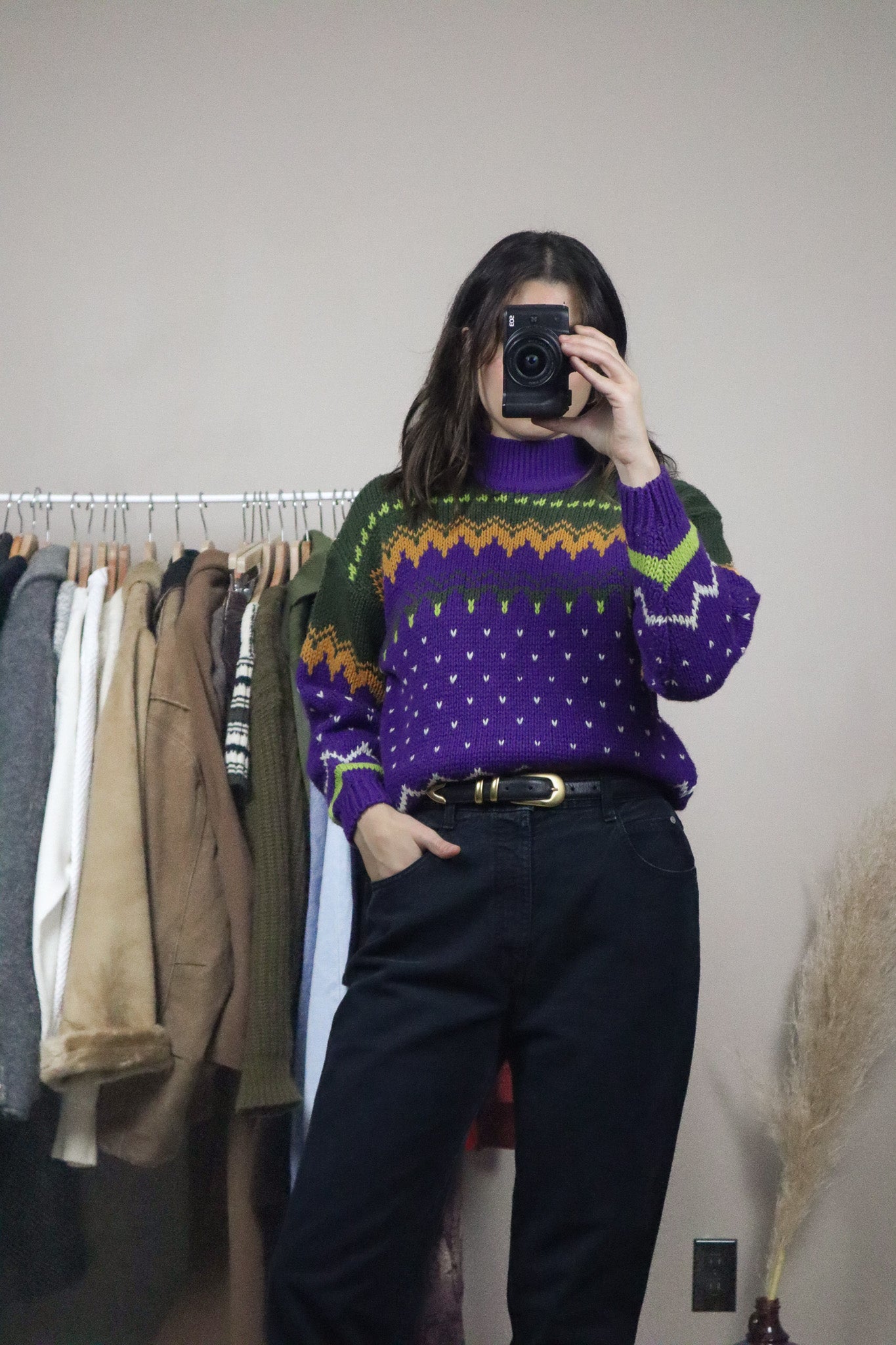 Made in Korea x Vintage x Knit (XS/S)