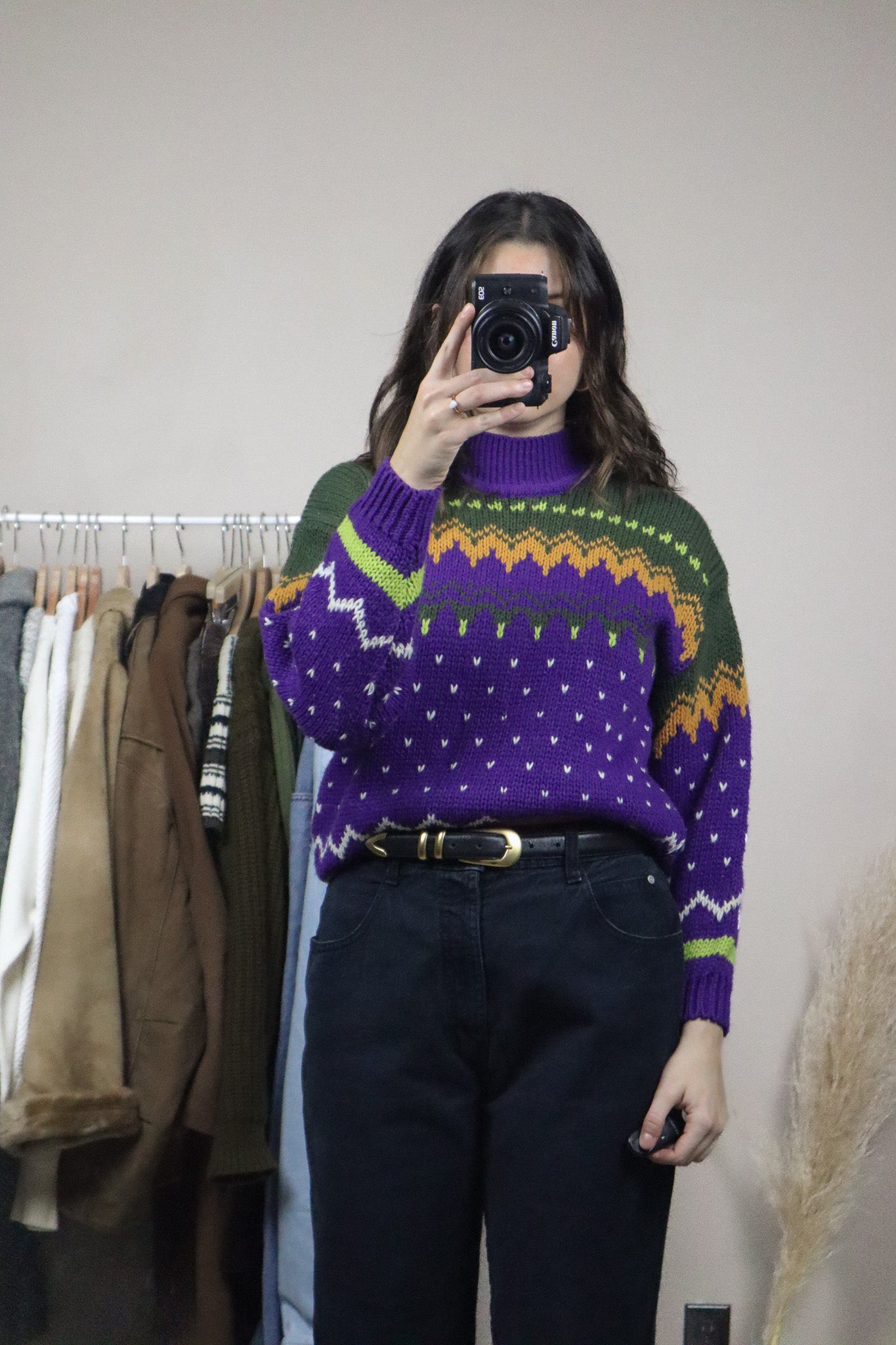 Made in Korea x Vintage x Knit (XS/S)