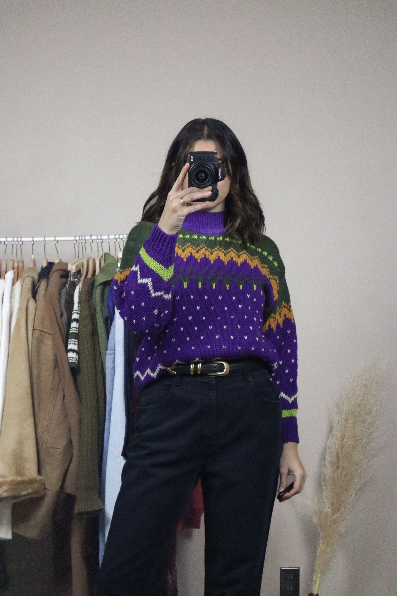 Made in Korea x Vintage x Knit (XS/S)