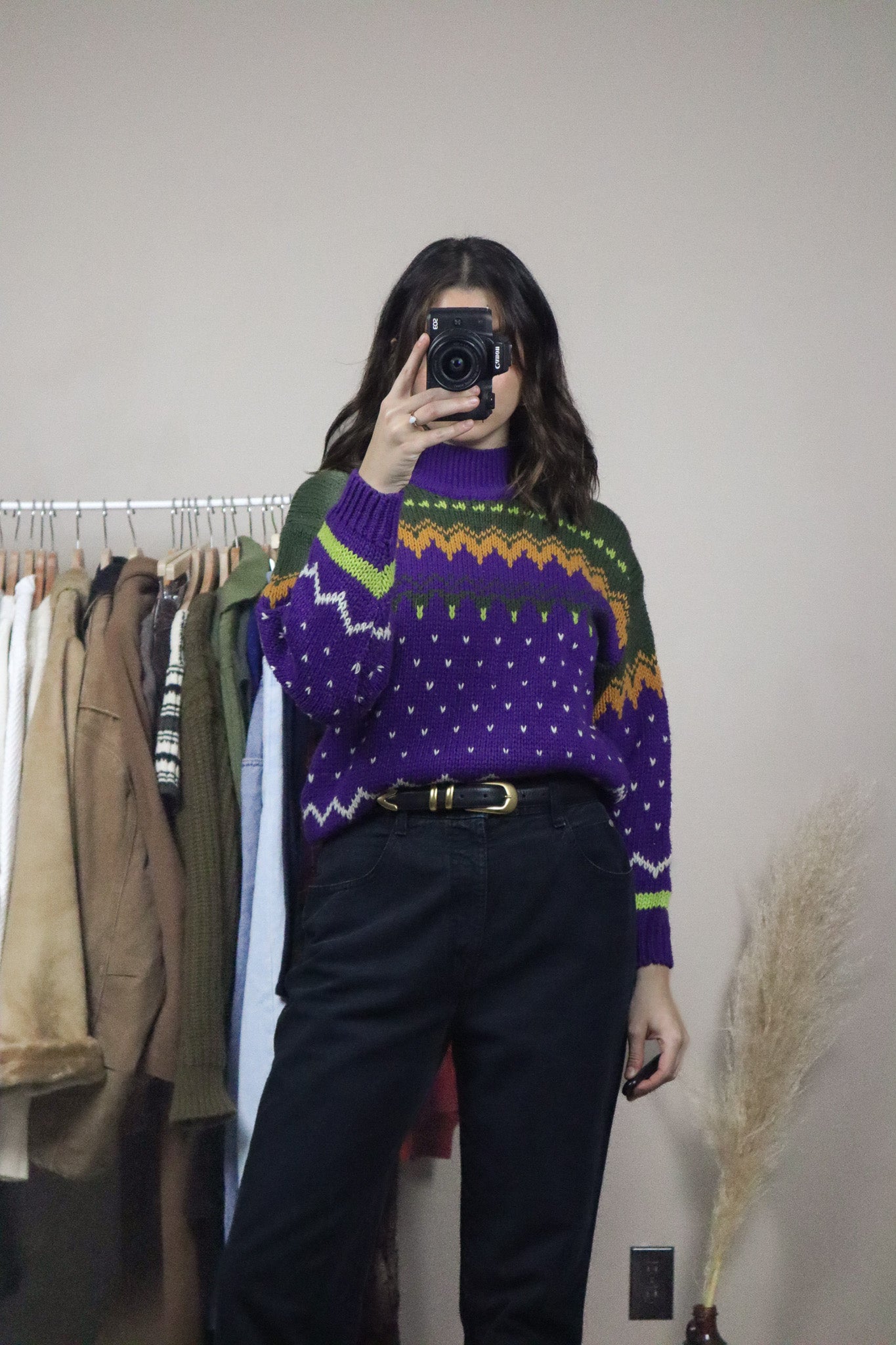 Made in Korea x Vintage x Knit (XS/S)
