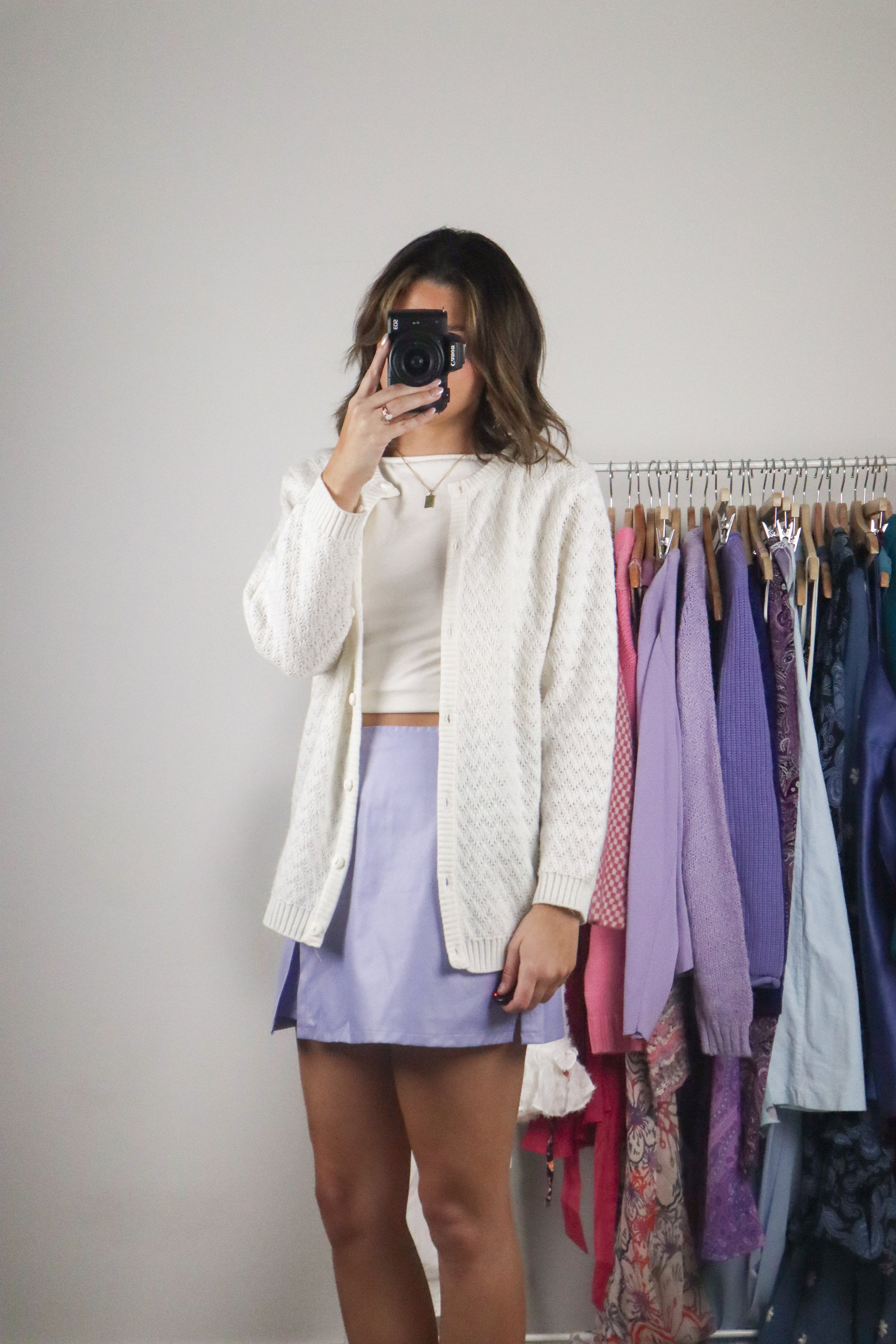 Made in Canada x Vintage x Knit Cardigan (S/M)