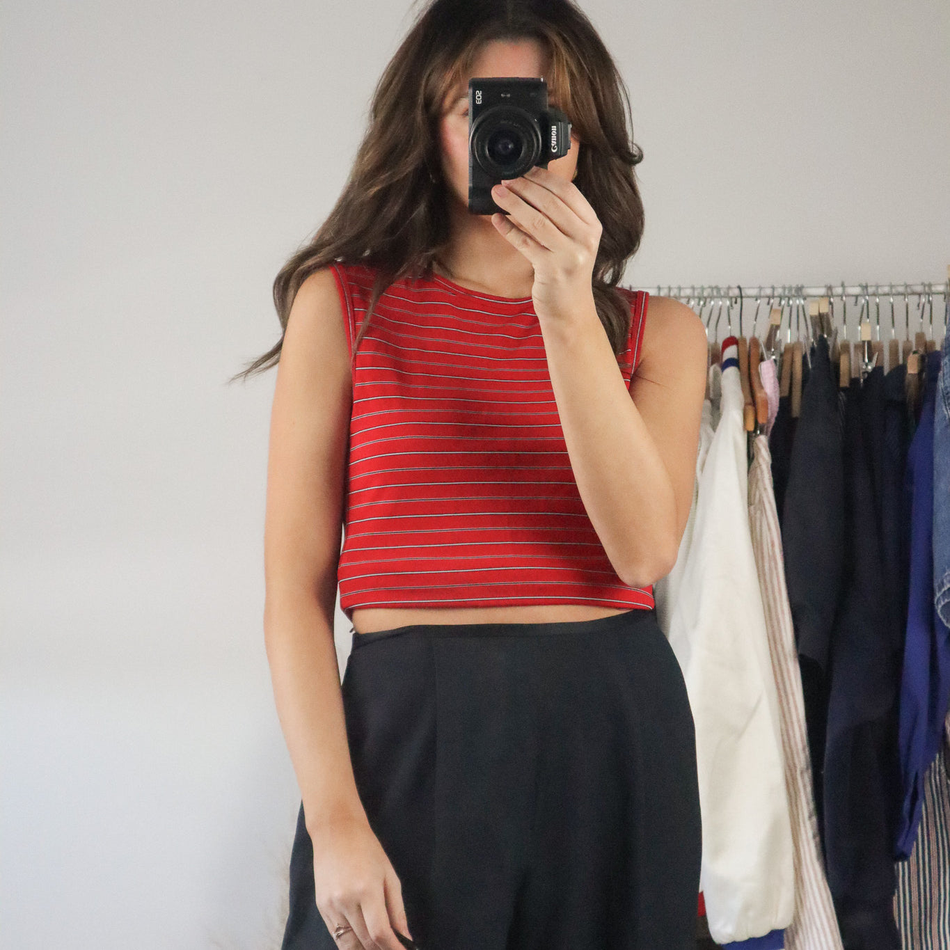 Vintage x Stripped Tank (S)