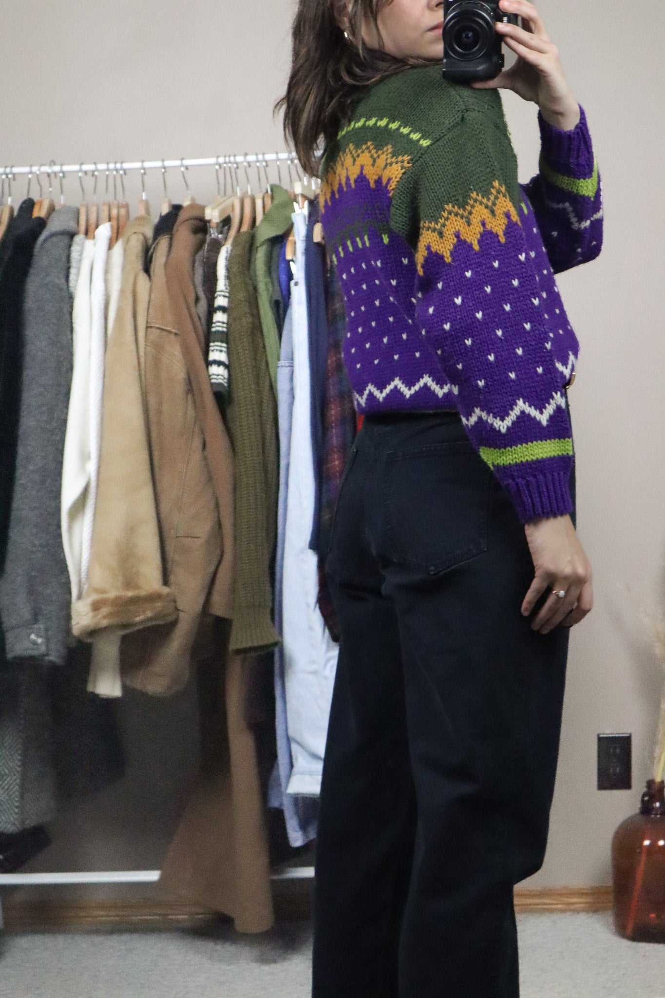 Made in Korea x Vintage x Knit (XS/S)