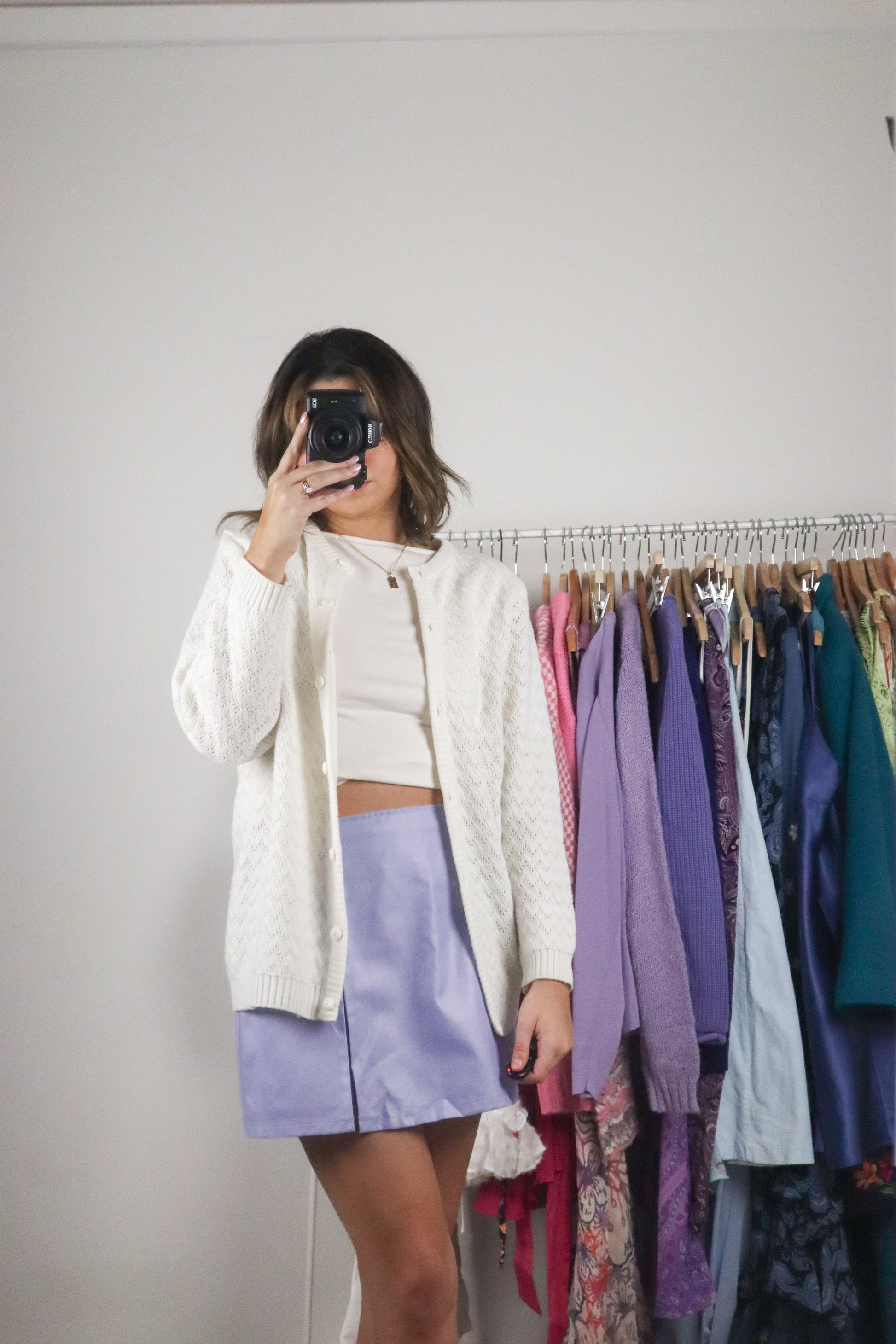 Made in Canada x Vintage x Knit Cardigan (S/M)
