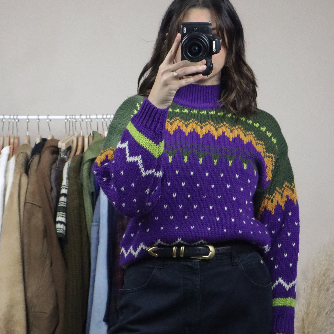 Made in Korea x Vintage x Knit (XS/S)