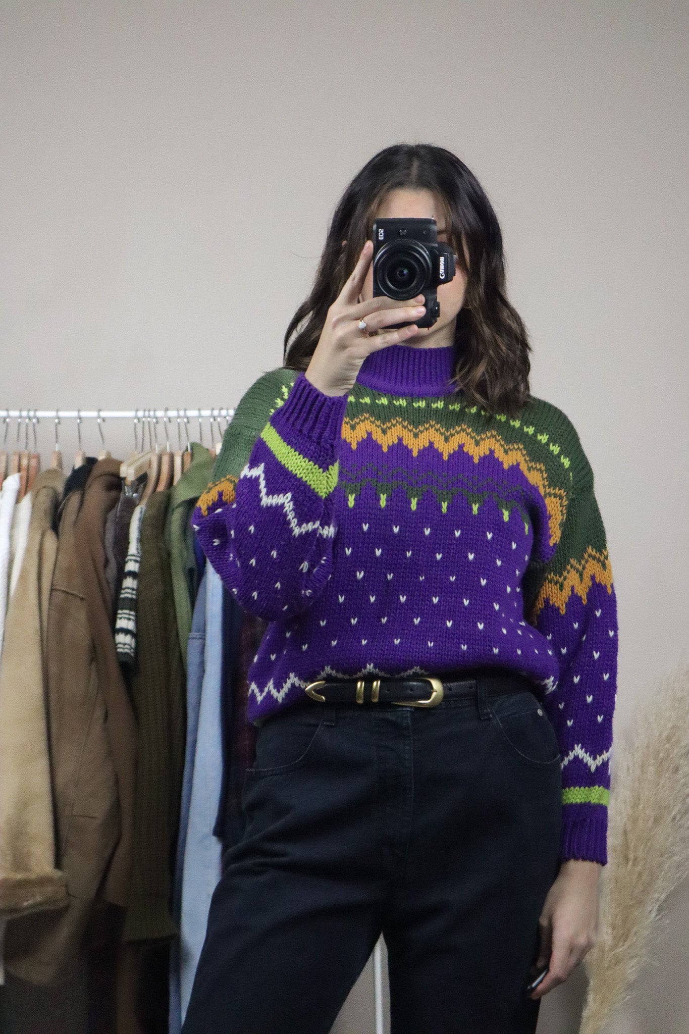 Made in Korea x Vintage x Knit (XS/S)