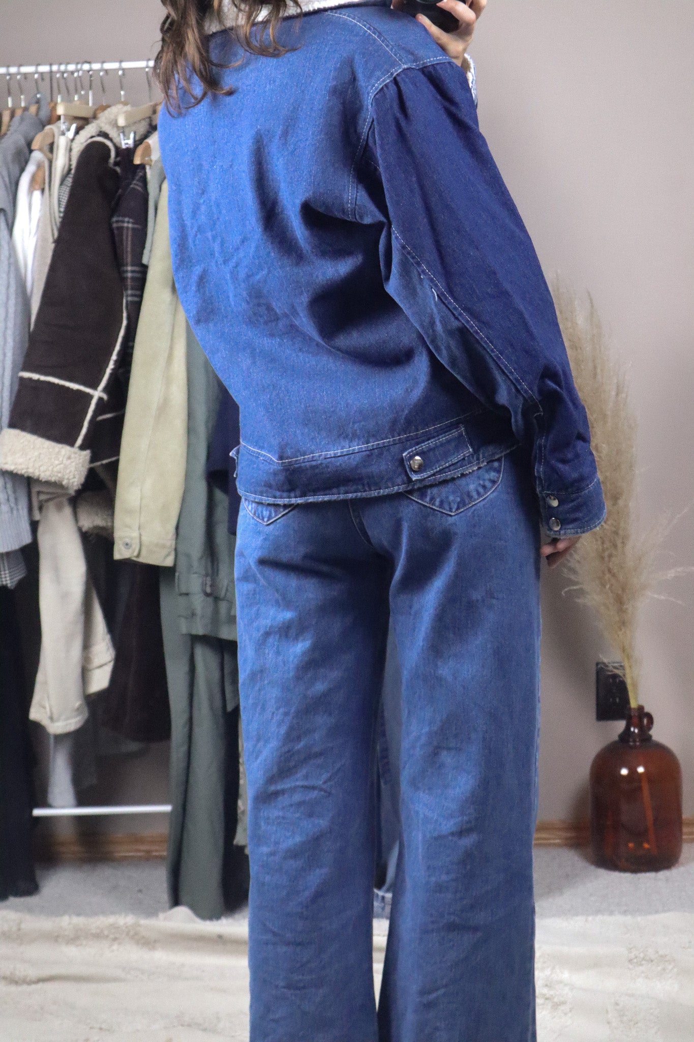 Vintage x Sherpa Lined Jacket (S)