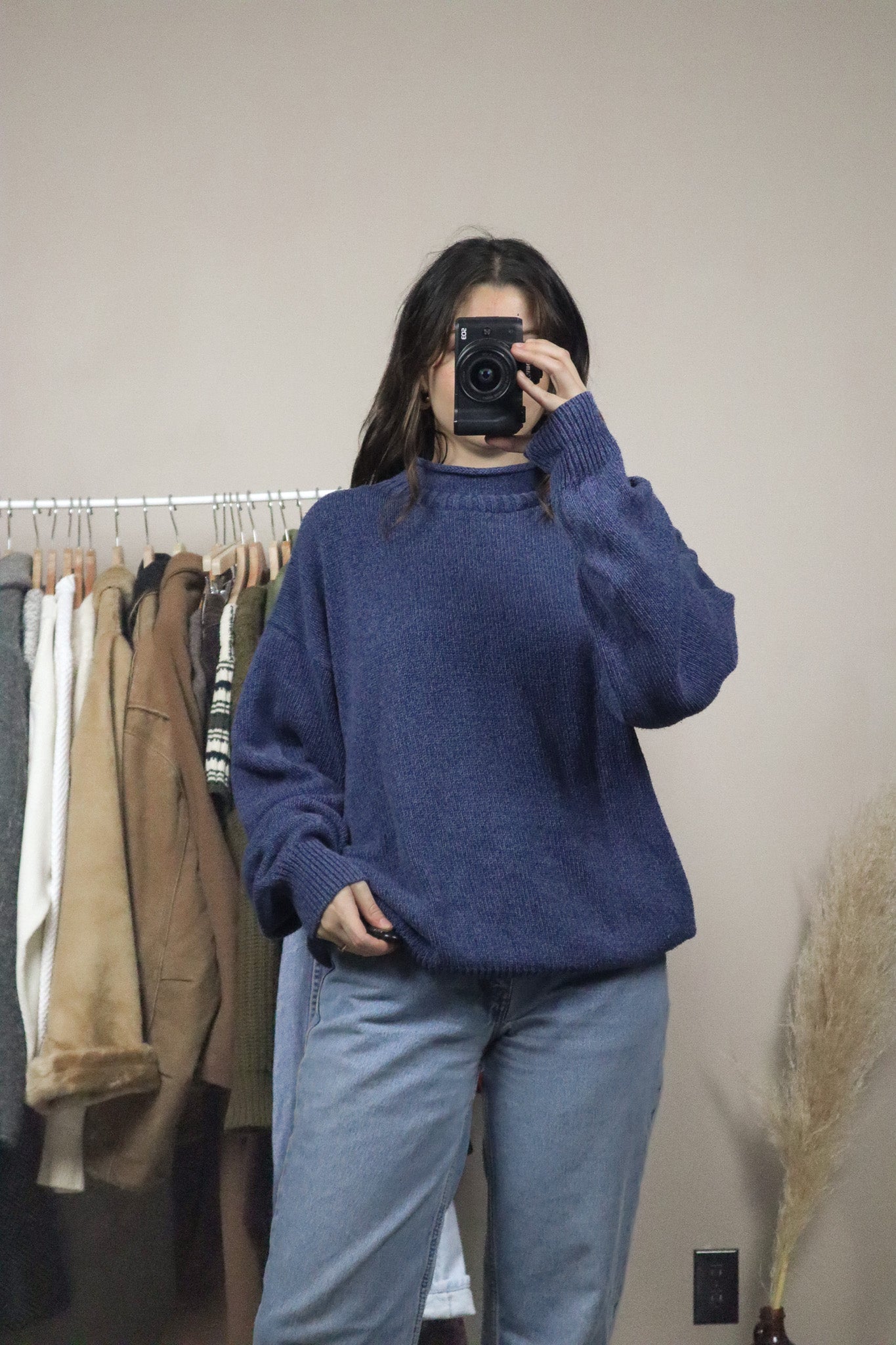 Vintage x Holt Renfrew x Silk Blend Knit Sweater (M/L)