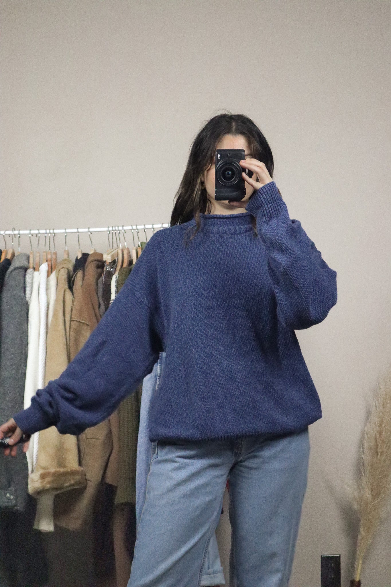 Vintage x Holt Renfrew x Silk Blend Knit Sweater (M/L)
