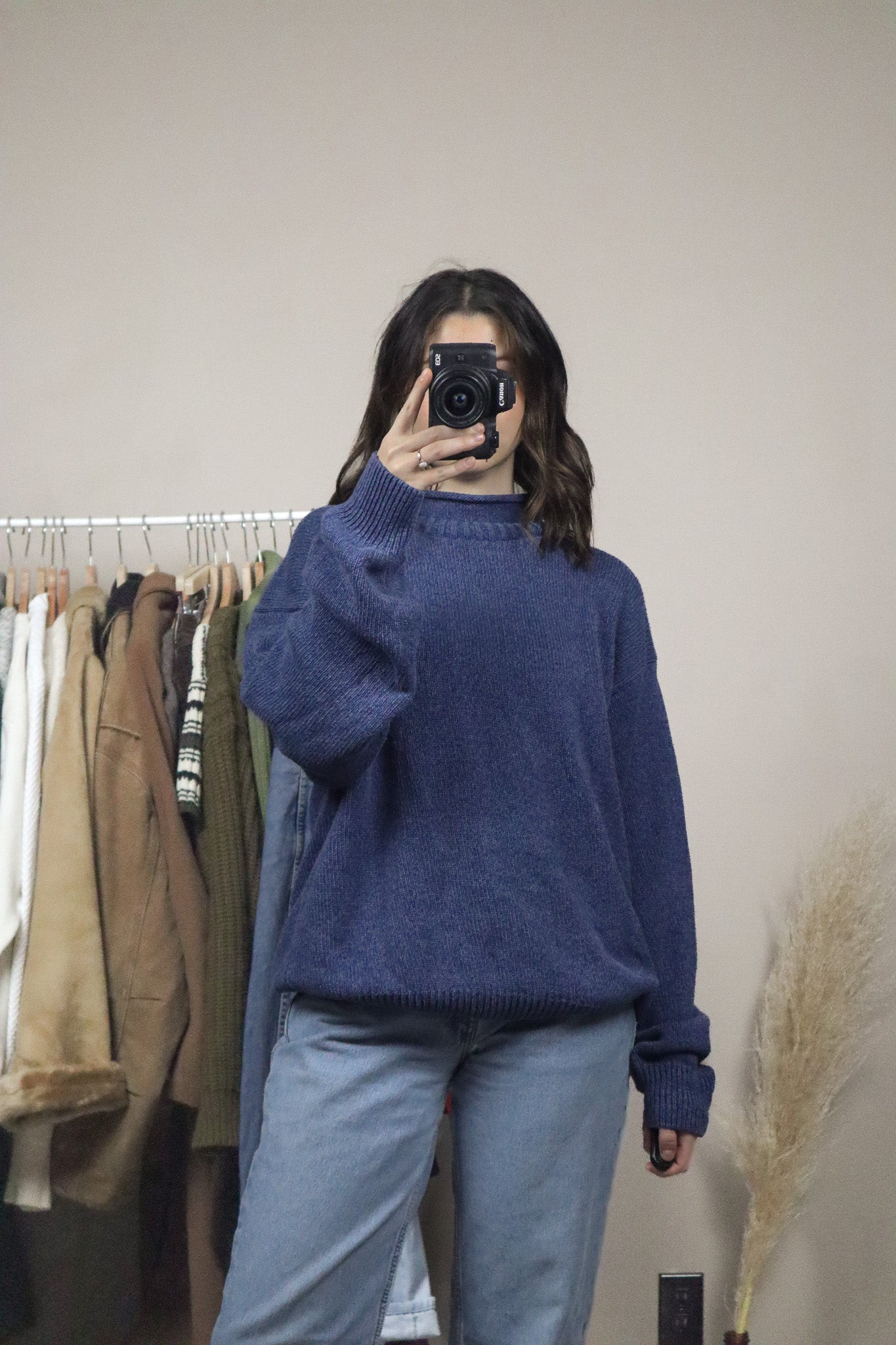 Vintage x Holt Renfrew x Silk Blend Knit Sweater (M/L)