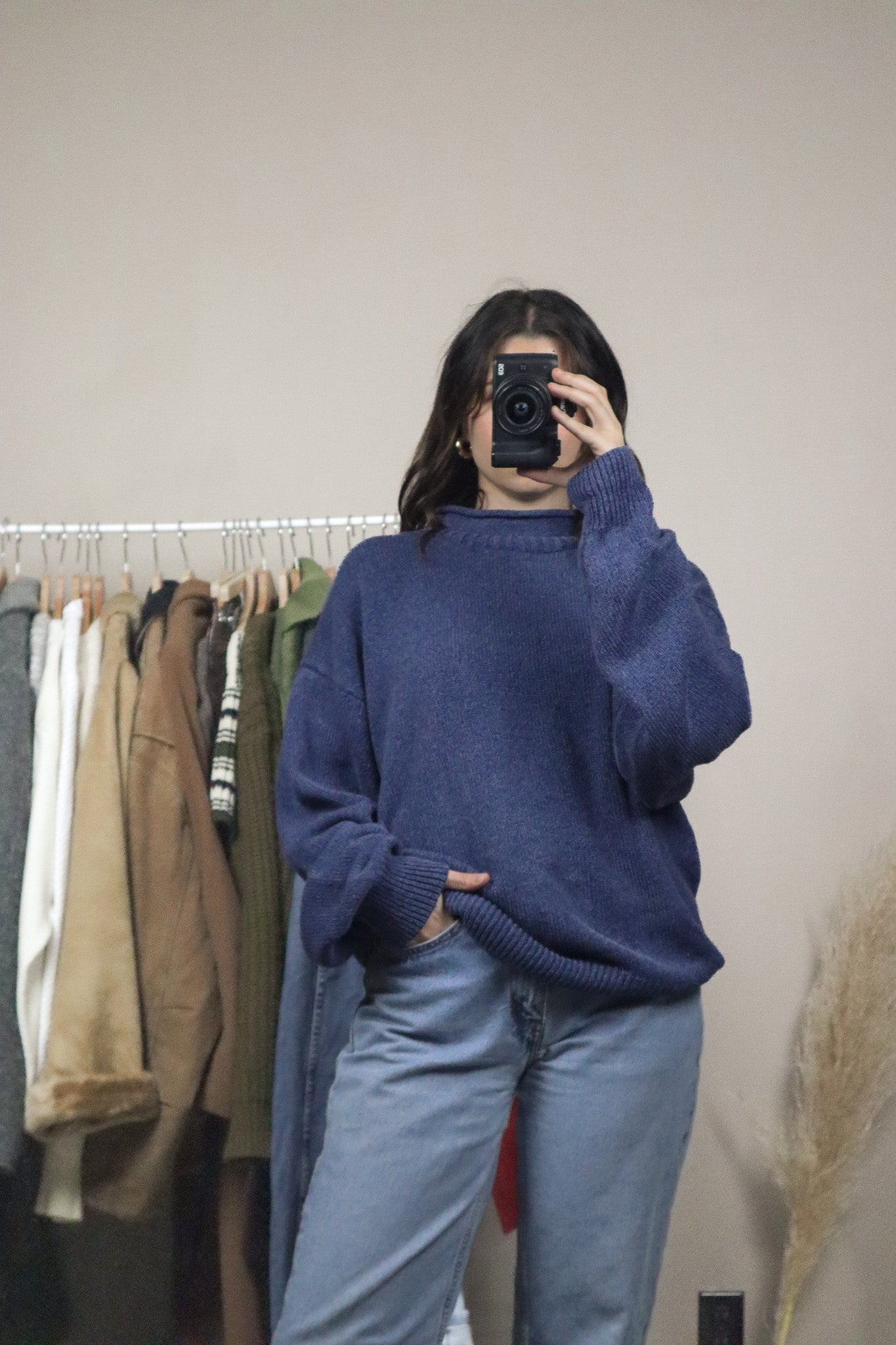 Vintage x Holt Renfrew x Silk Blend Knit Sweater (M/L)
