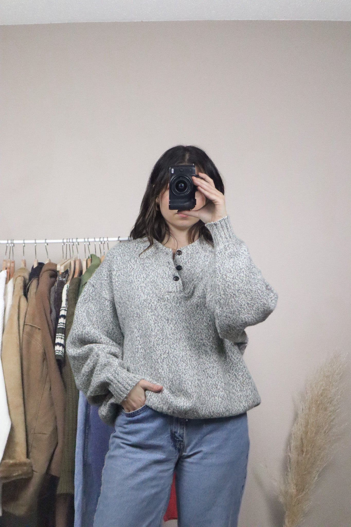 Made in Canada x Vintage x Wool Blend Knit (L)