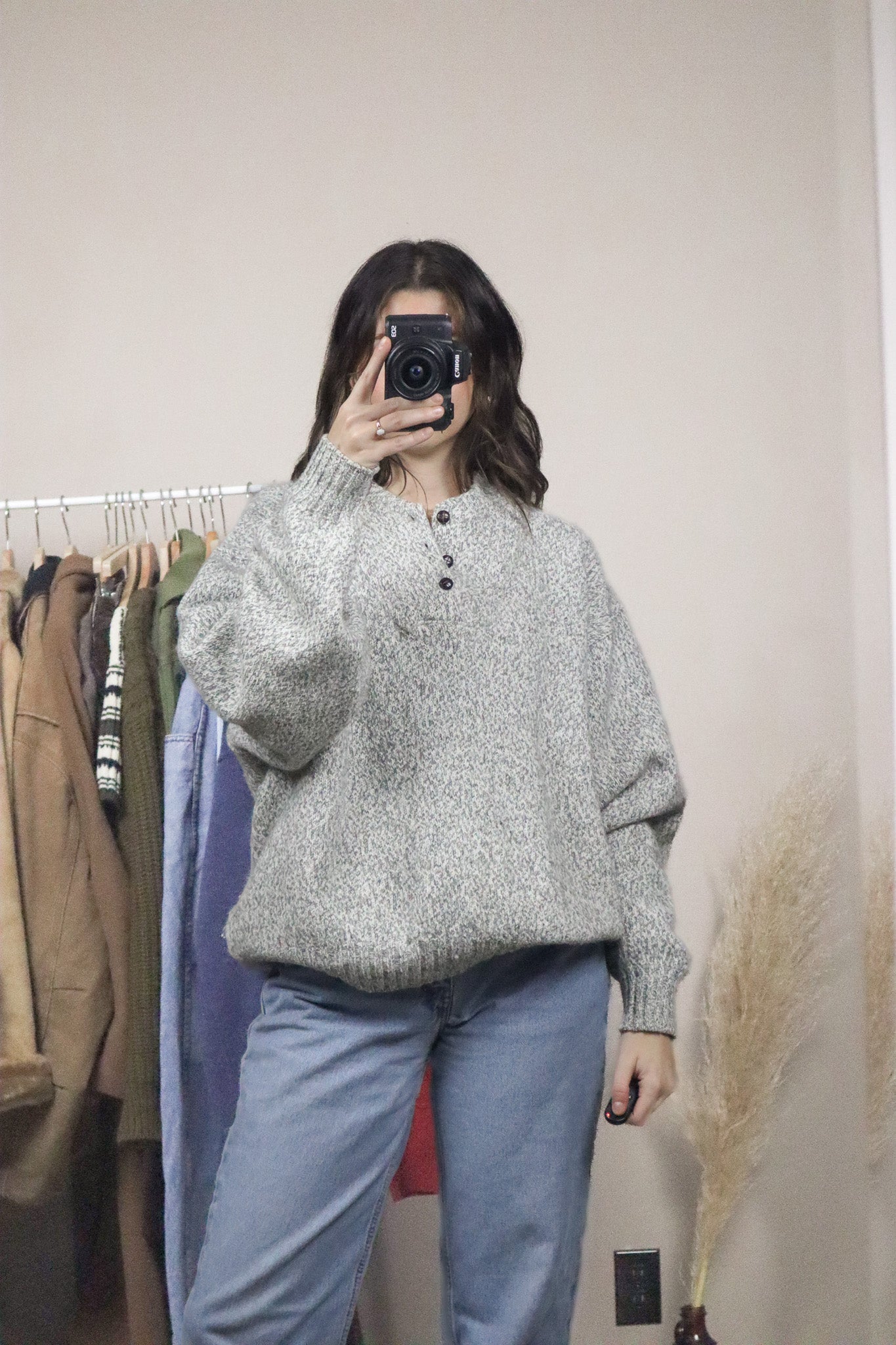 Made in Canada x Vintage x Wool Blend Knit (L)