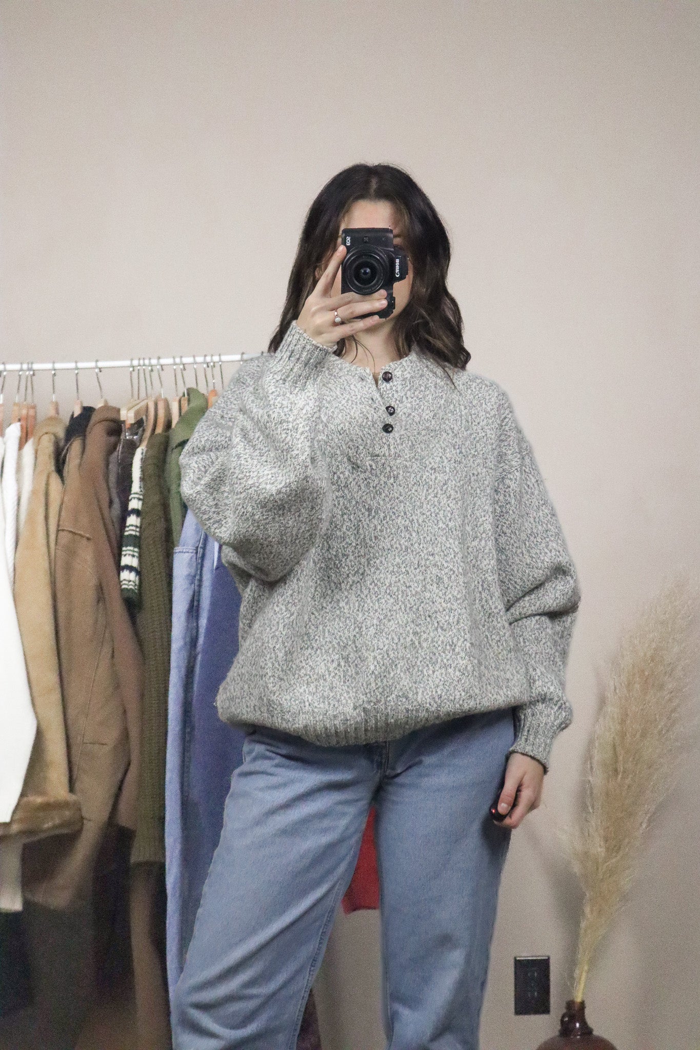 Made in Canada x Vintage x Wool Blend Knit (L)