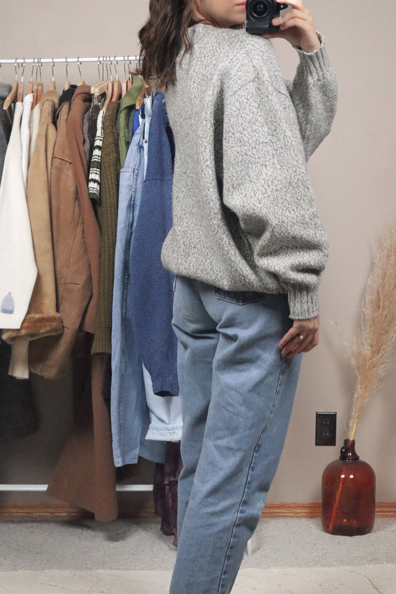 Made in Canada x Vintage x Wool Blend Knit (L)