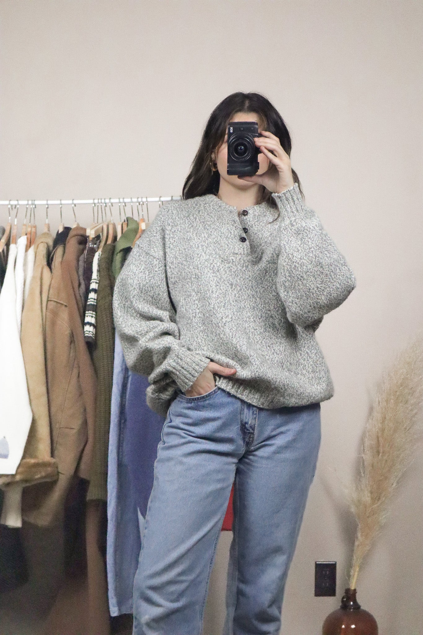 Made in Canada x Vintage x Wool Blend Knit (L)