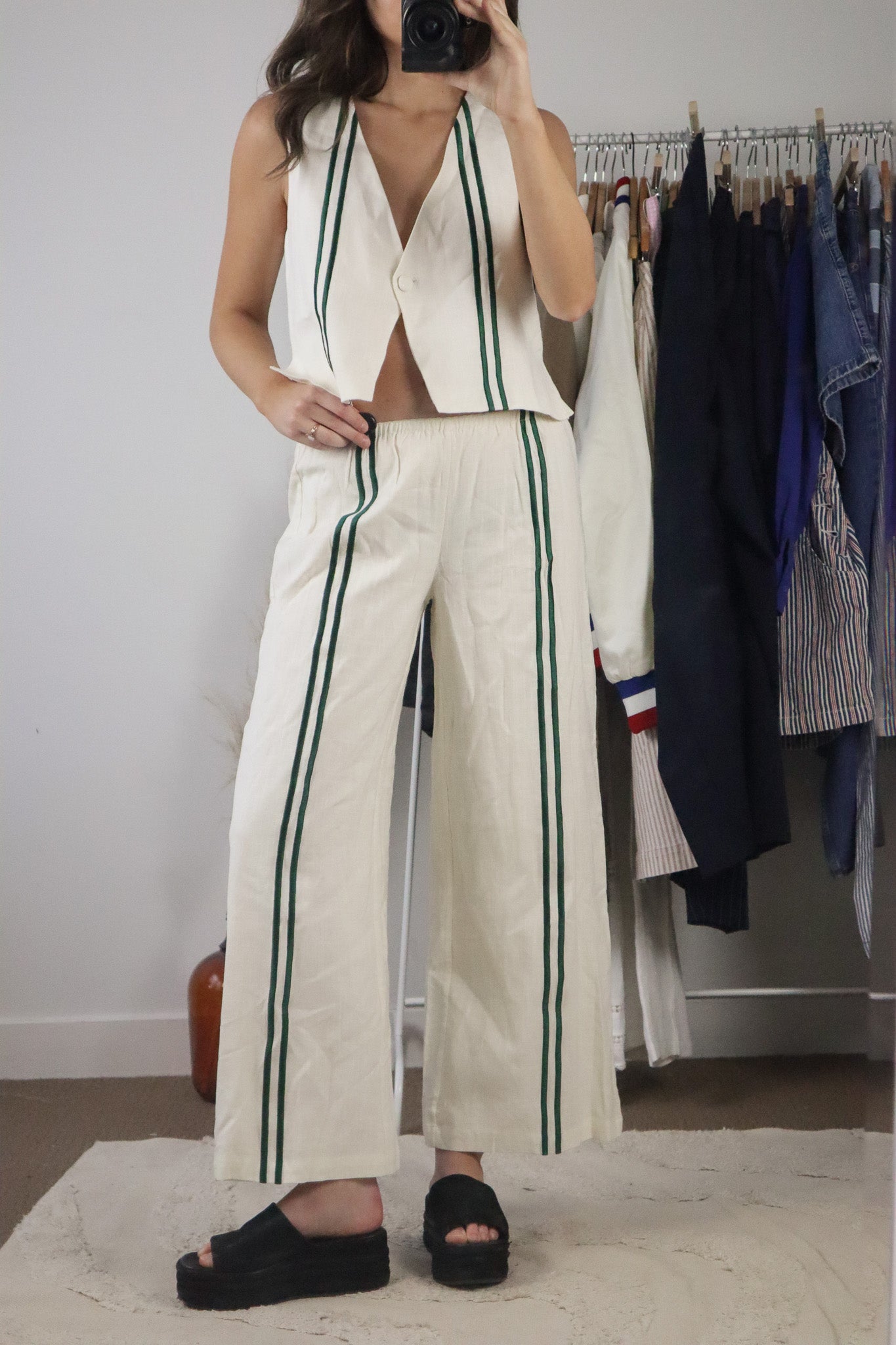 Modern x Linen Blend Set (XS)