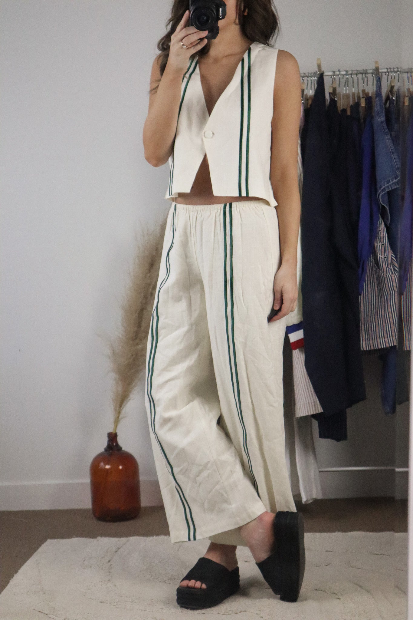 Modern x Linen Blend Set (XS)