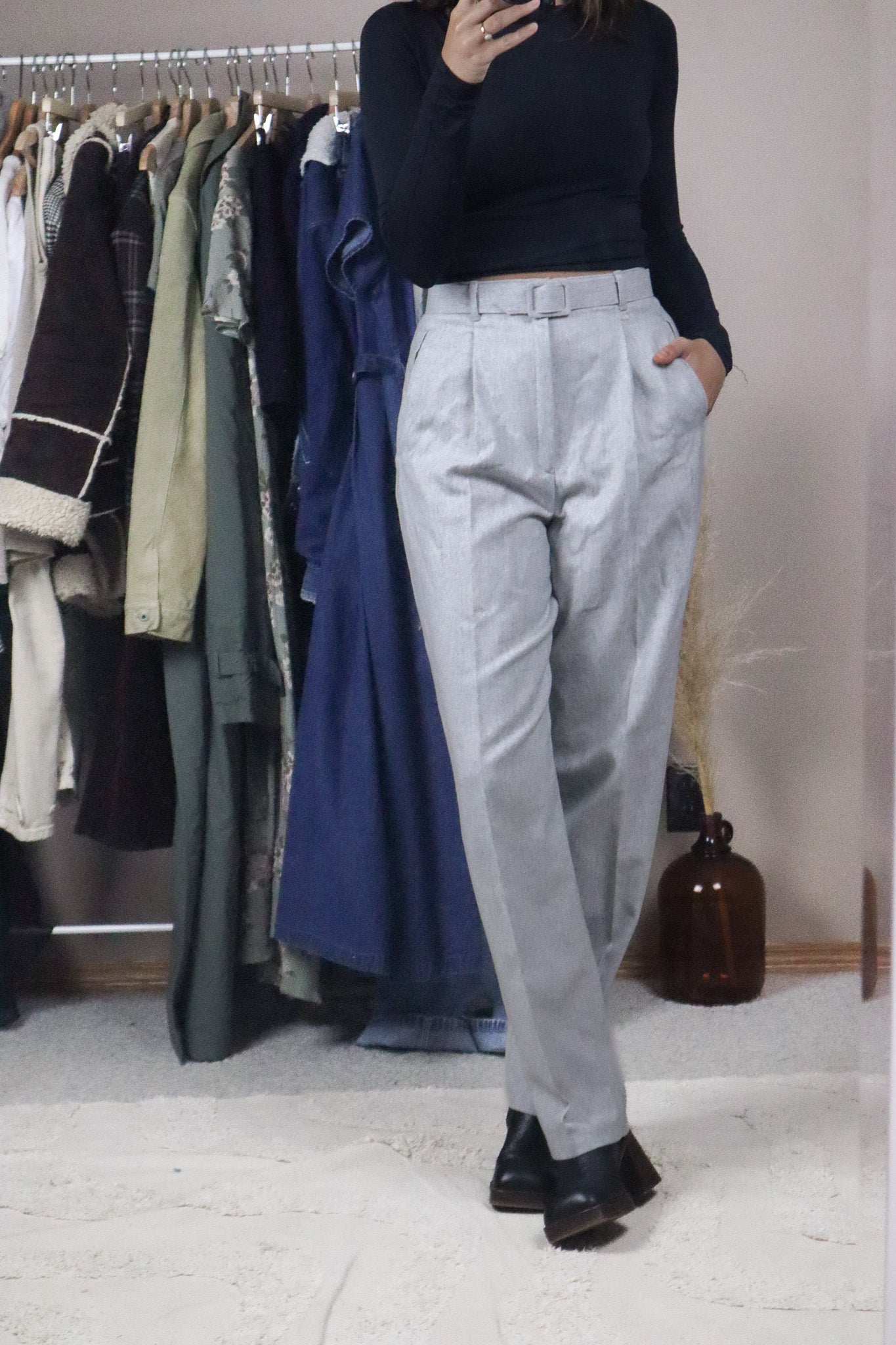 Made in Canada x Vintage x Wool Blend Trousers (27)