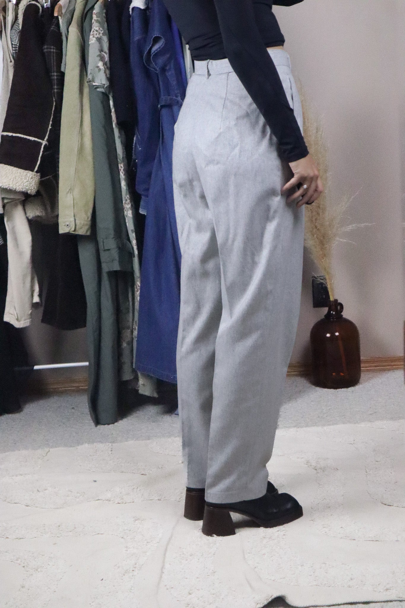 Made in Canada x Vintage x Wool Blend Trousers (27)
