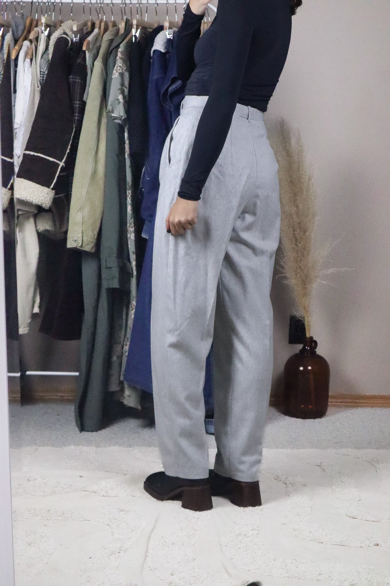 Made in Canada x Vintage x Wool Blend Trousers (27)