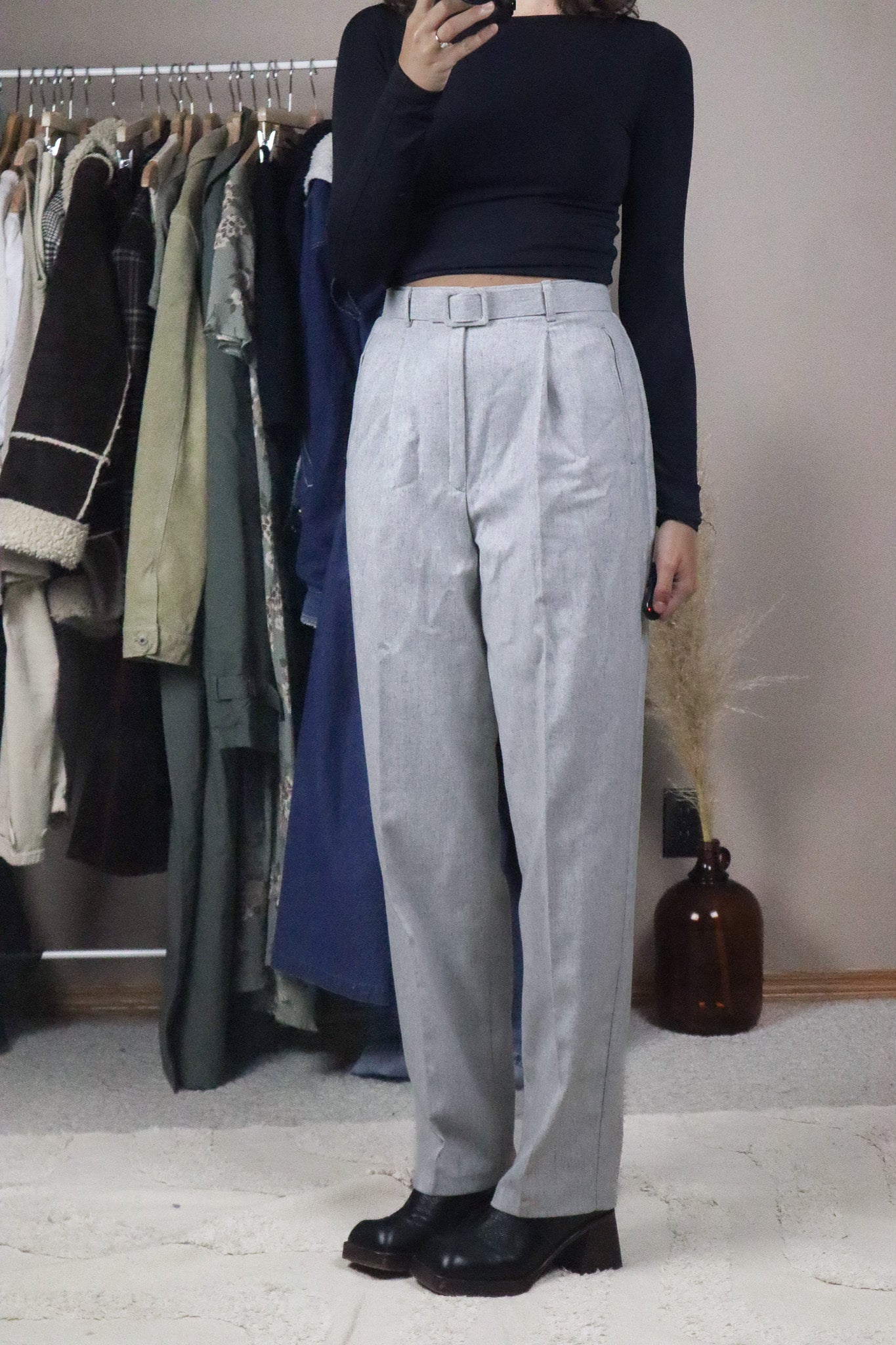 Made in Canada x Vintage x Wool Blend Trousers (27)