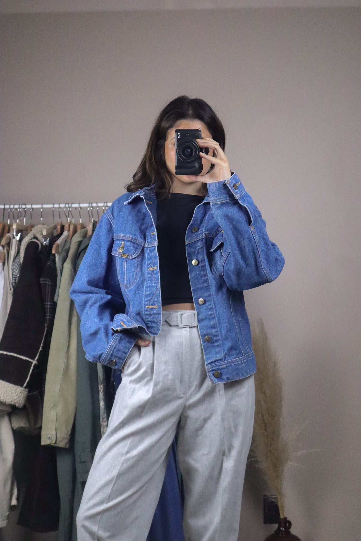 Made in Canada x Vintage x Lee Denim Jacket (M/L)