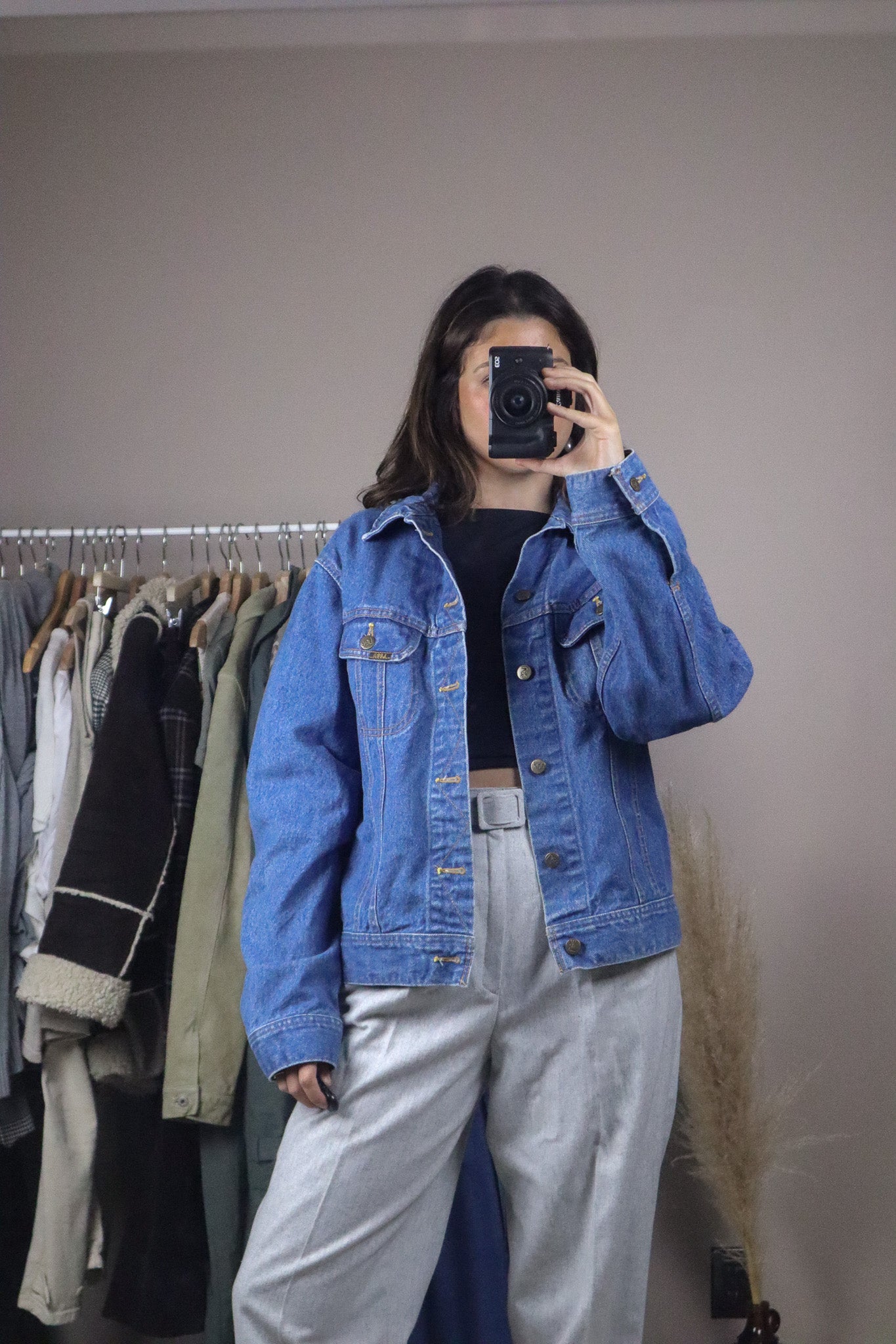 Made in Canada x Vintage x Lee Denim Jacket (M/L)