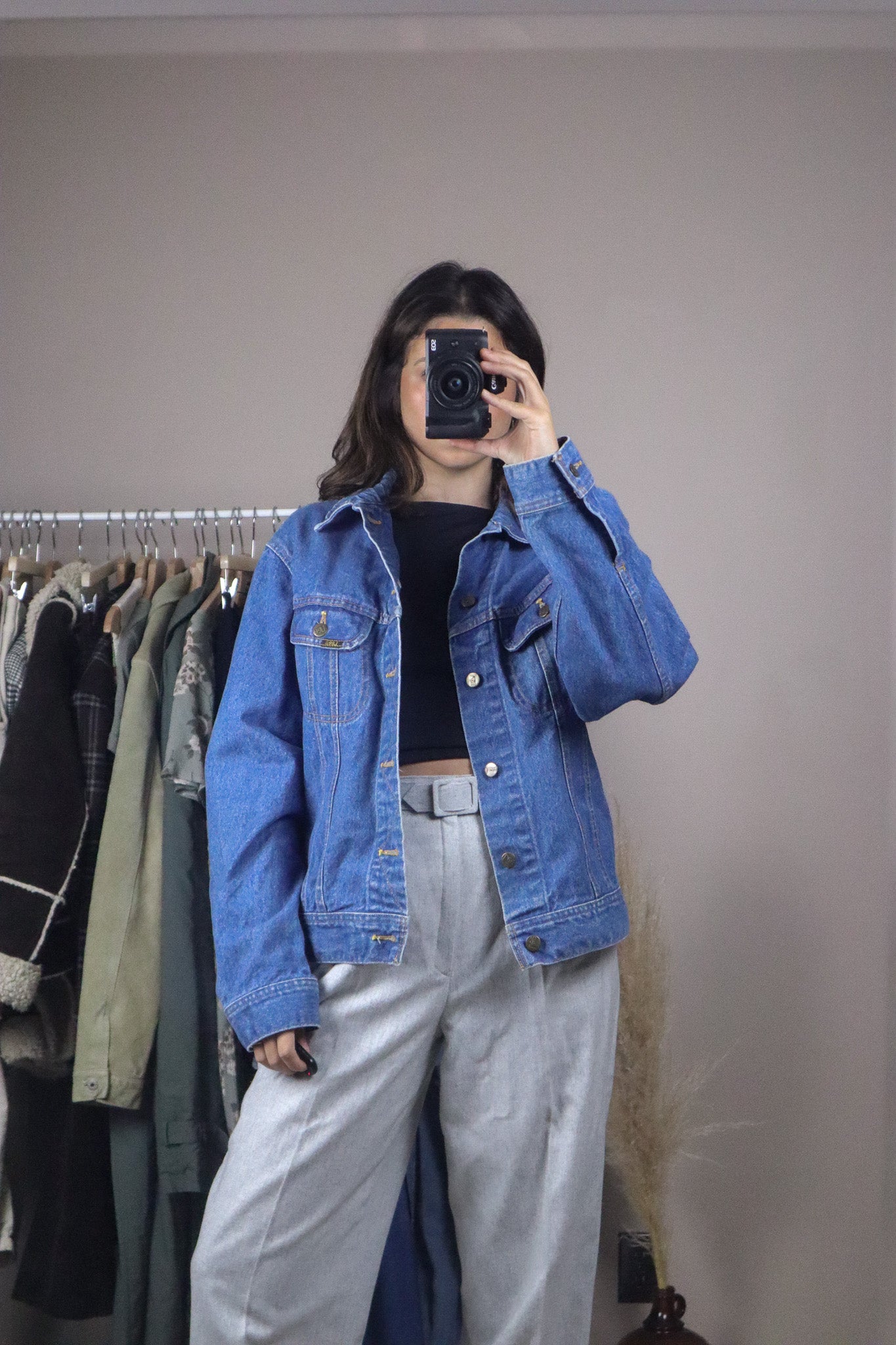 Made in Canada x Vintage x Lee Denim Jacket (M/L)