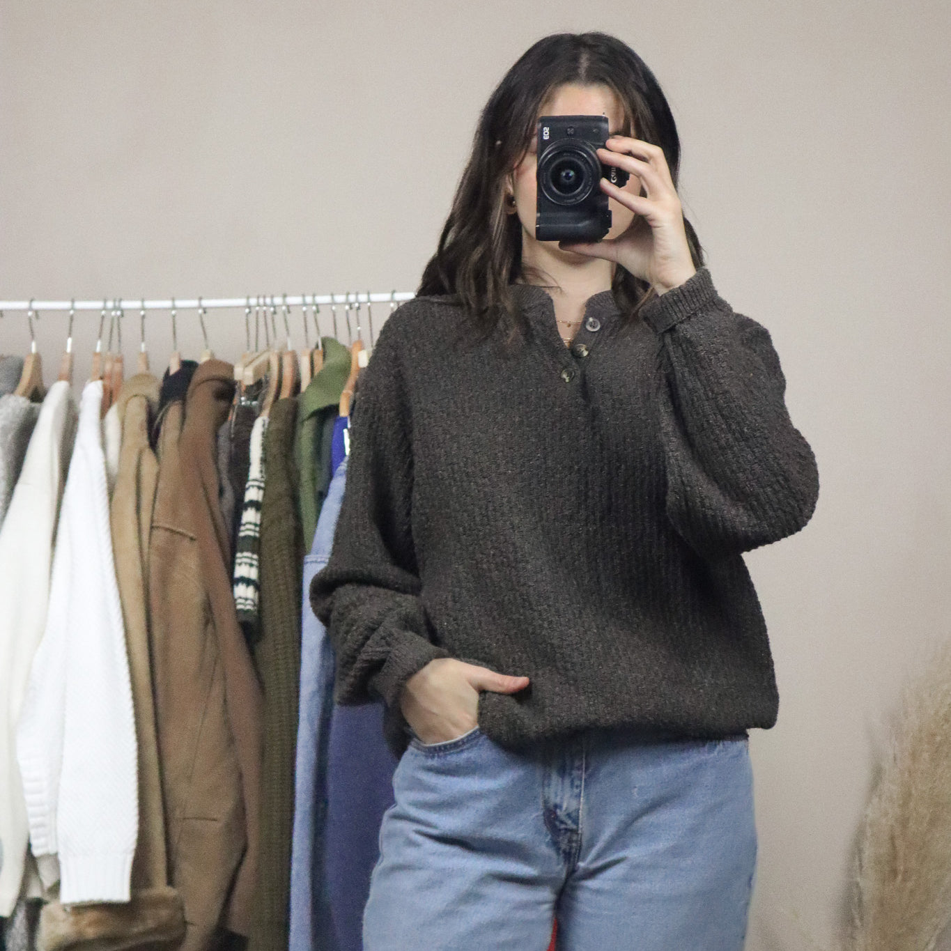 Vintage x Knit (M/L)