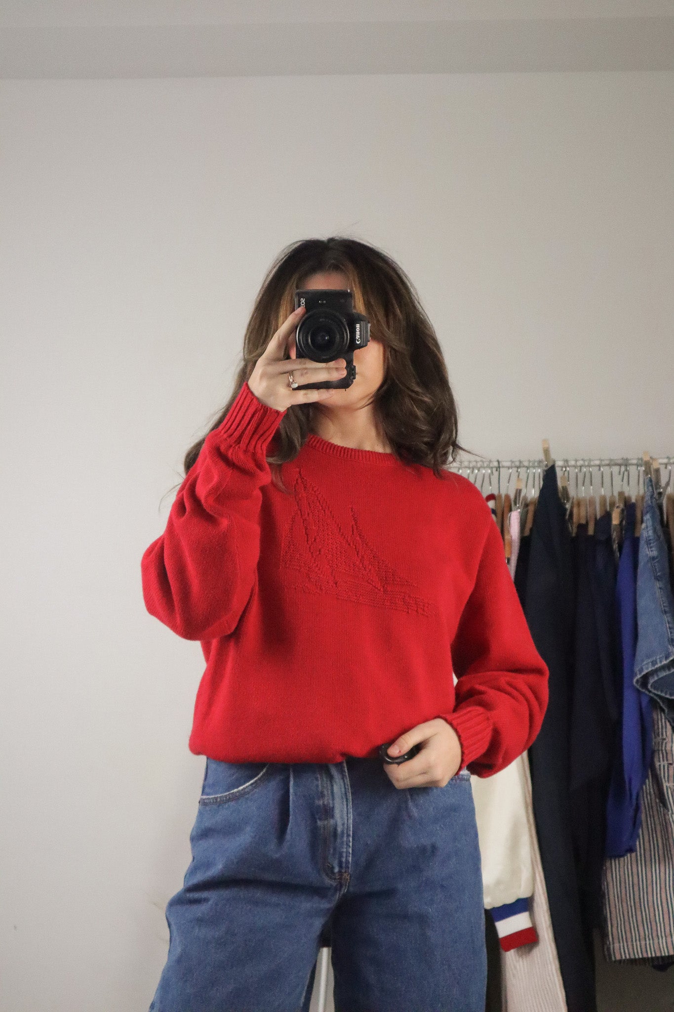 Made in USA x Vintage x Graphic Knit (S-L)