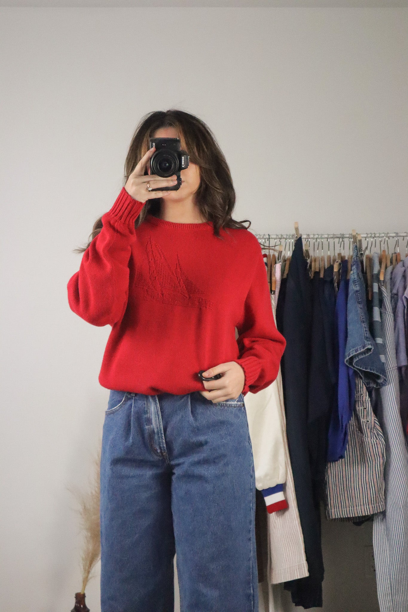 Made in USA x Vintage x Graphic Knit (S-L)