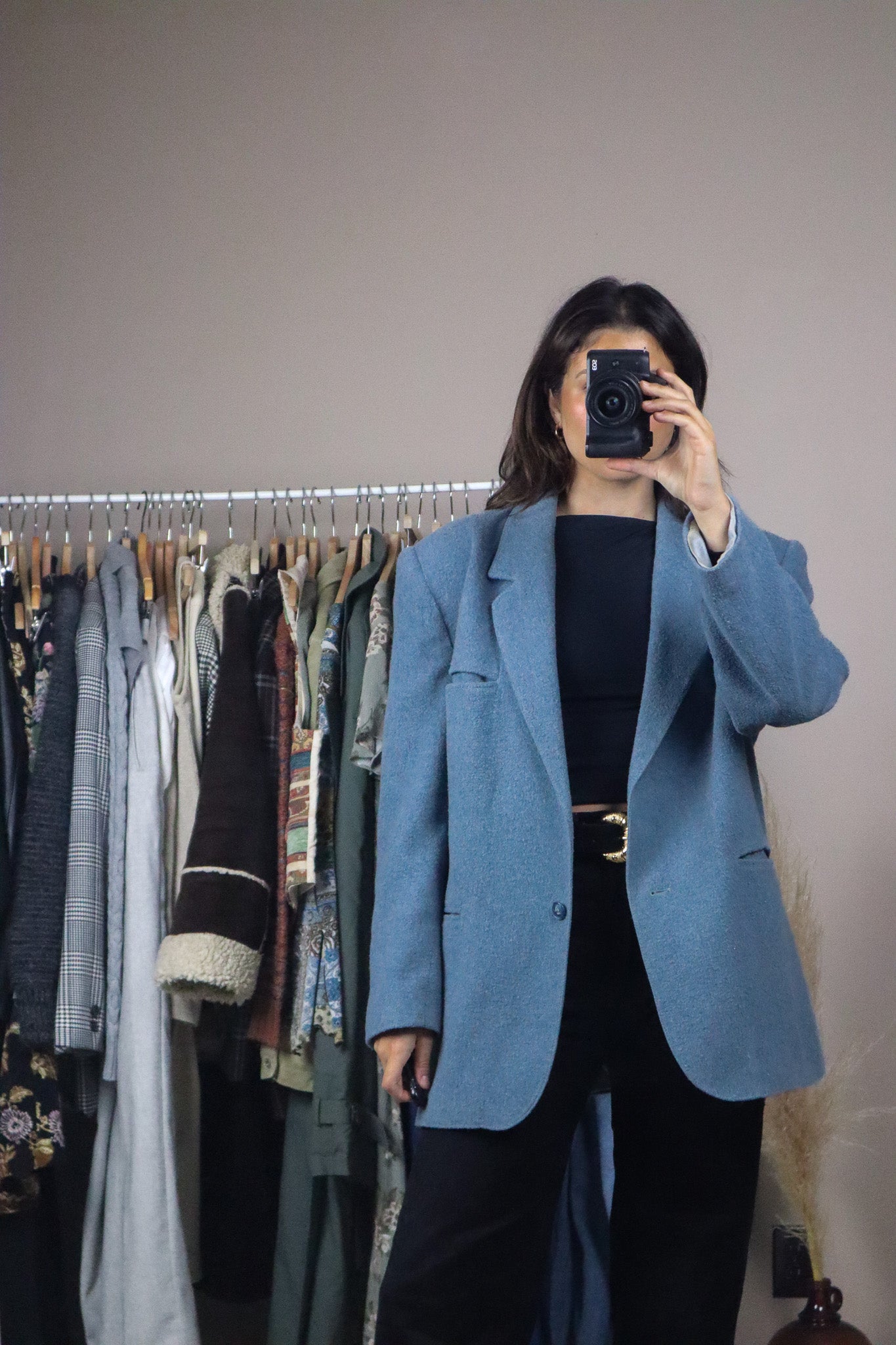 Made in USSR x Vintage x Wool Blend Blazer (L/XL)
