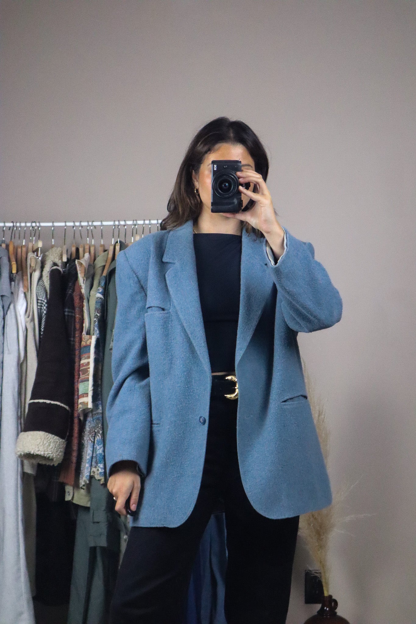 Made in USSR x Vintage x Wool Blend Blazer (L/XL)
