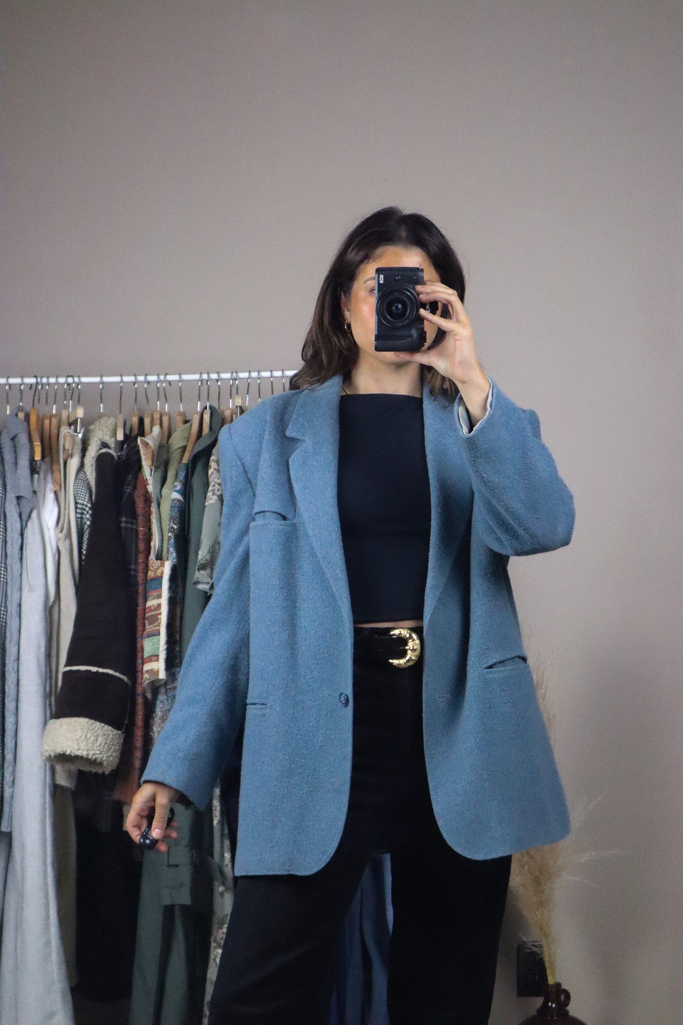 Made in USSR x Vintage x Wool Blend Blazer (L/XL)