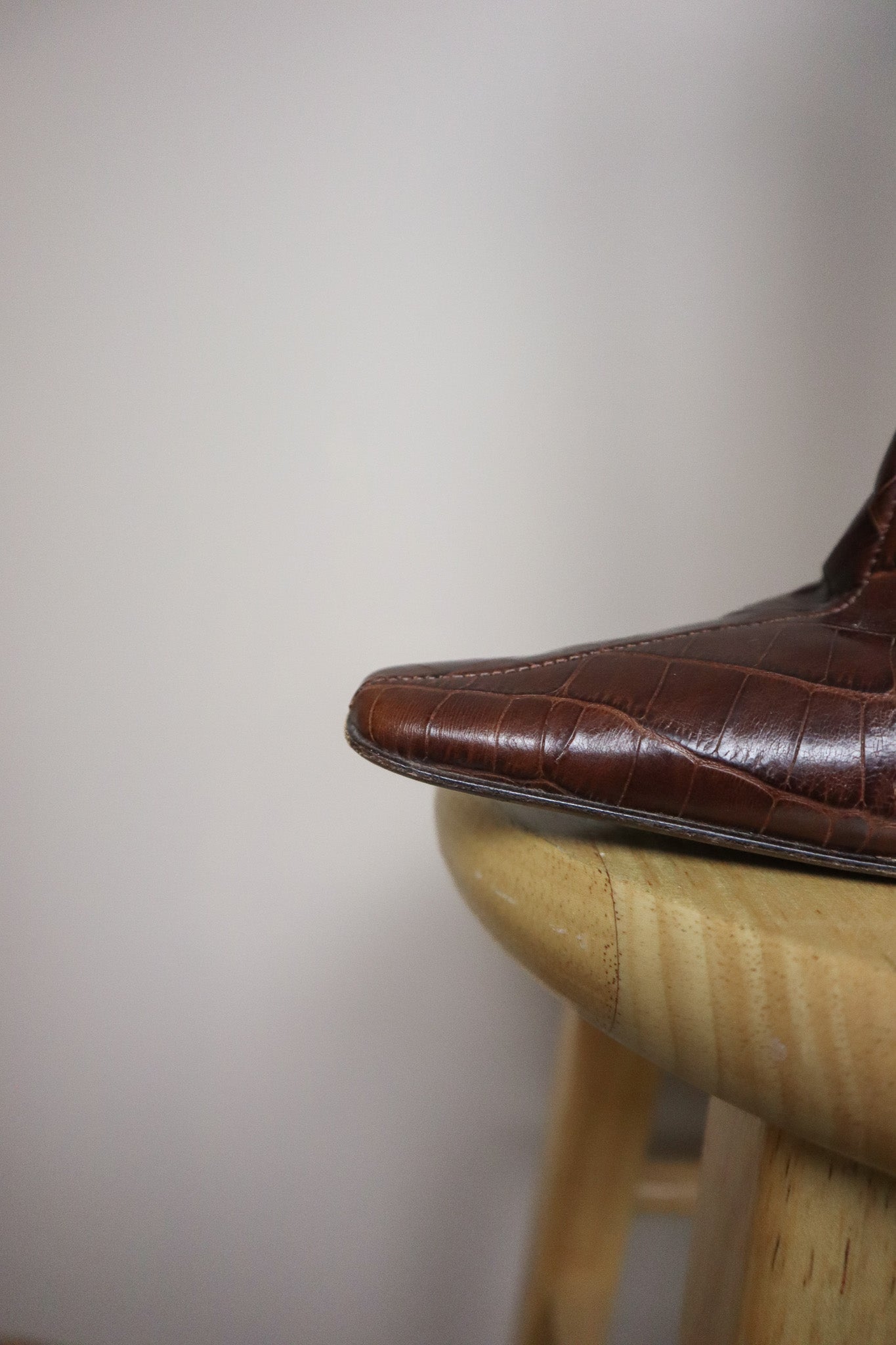 Made in Italy x Vintage x Leather Boots (8.5)
