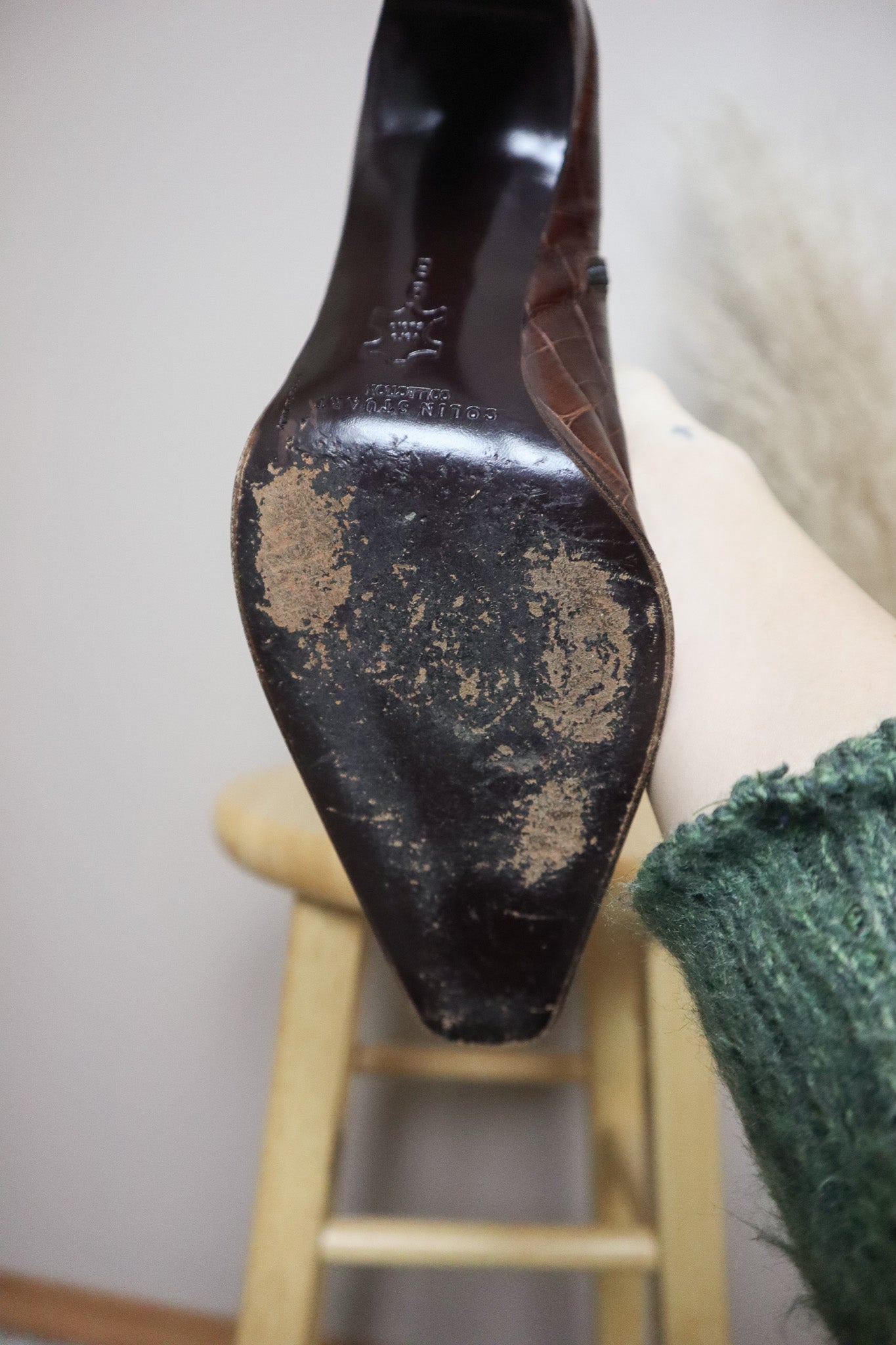Made in Italy x Vintage x Leather Boots (8.5)