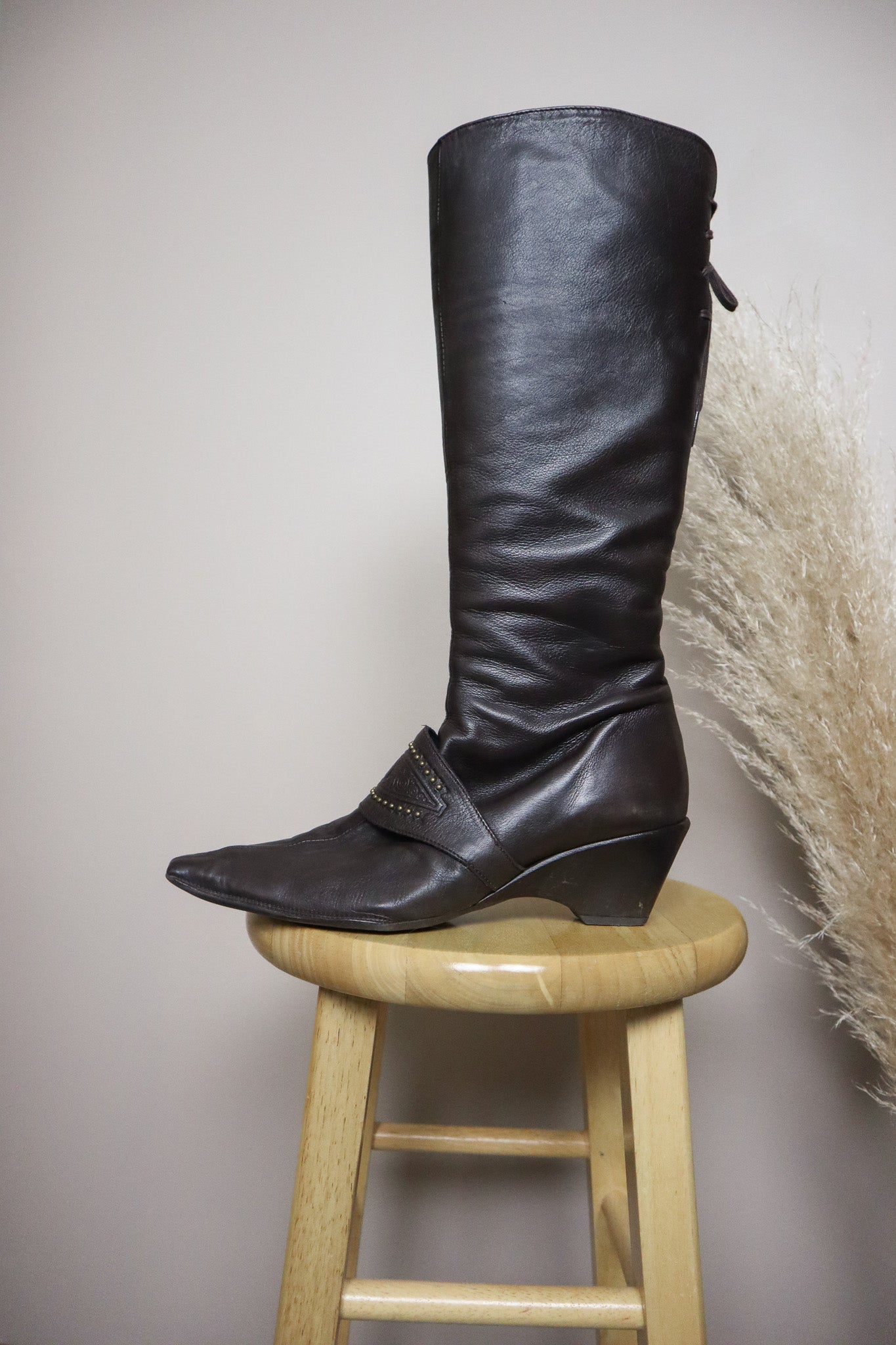 Made in Spain x Vintage x Leather Boots (8.5)
