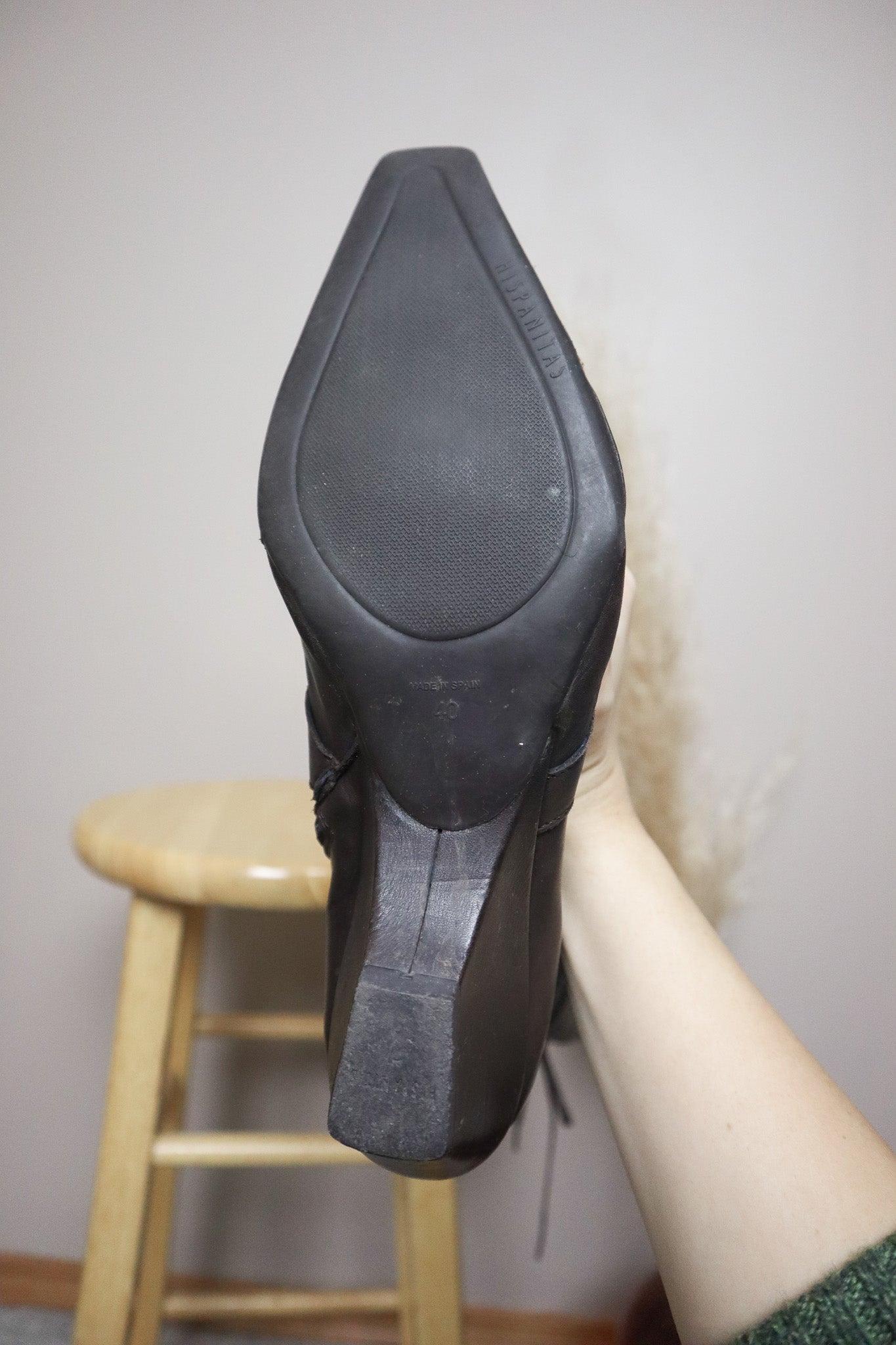 Made in Spain x Vintage x Leather Boots (8.5)